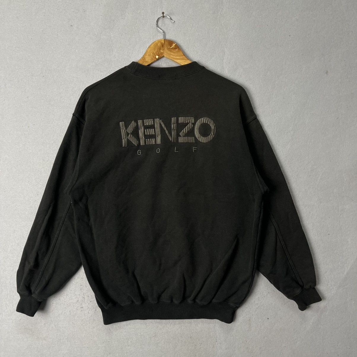 Kenzo Vintage Kenzo Golf Embroidered Logo Crewneck Sweatshirt Size US M / EU 48-50 / 2 - 1 Thumbnail