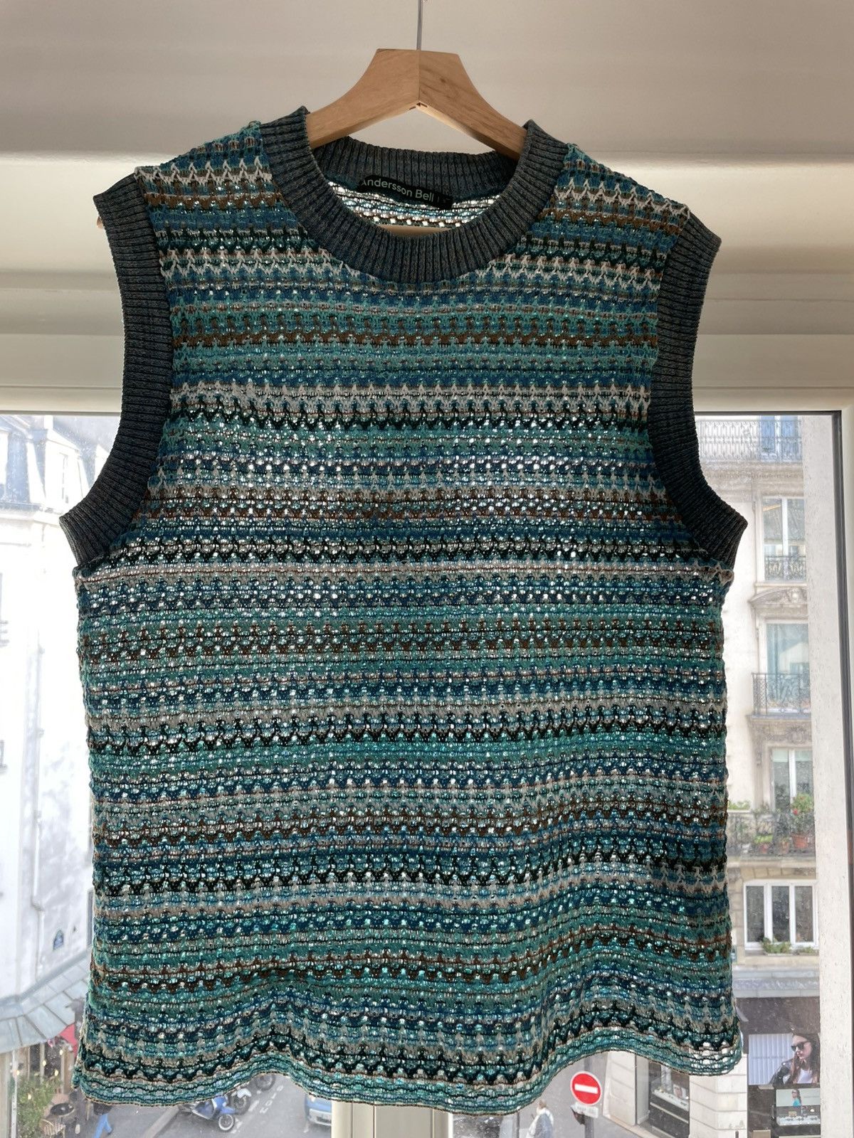 Andersson Bell Andersson Bell Sweater Vest Size US S / EU 44-46 / 1 - 1 Thumbnail