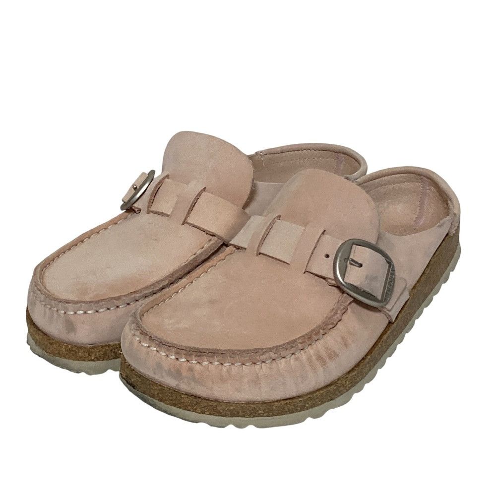 Other Other BIRKENSTOCK BUCKLEY Suede Clog Sandals Leather Shoes DUTY FREE for USA Size ONE SIZE - 1 Thumbnail