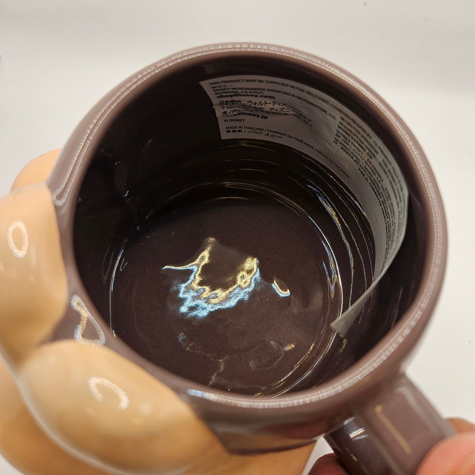 Disney DISNEY X MR. TOAD'S WILD RACE STONEWARE HUGE CUP 27oz NEW Size ONE SIZE - 3 Thumbnail