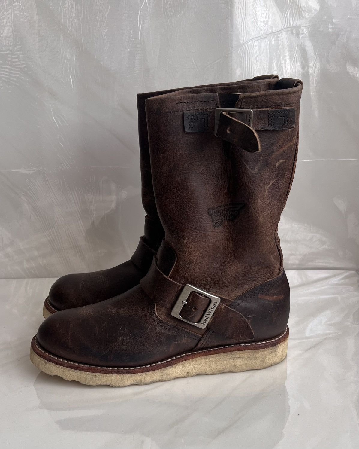 Red Wing Red wing #2975 Engineer Rough & Tough leather boot Size 5 D Size US 5 / EU 37 - 5 Thumbnail