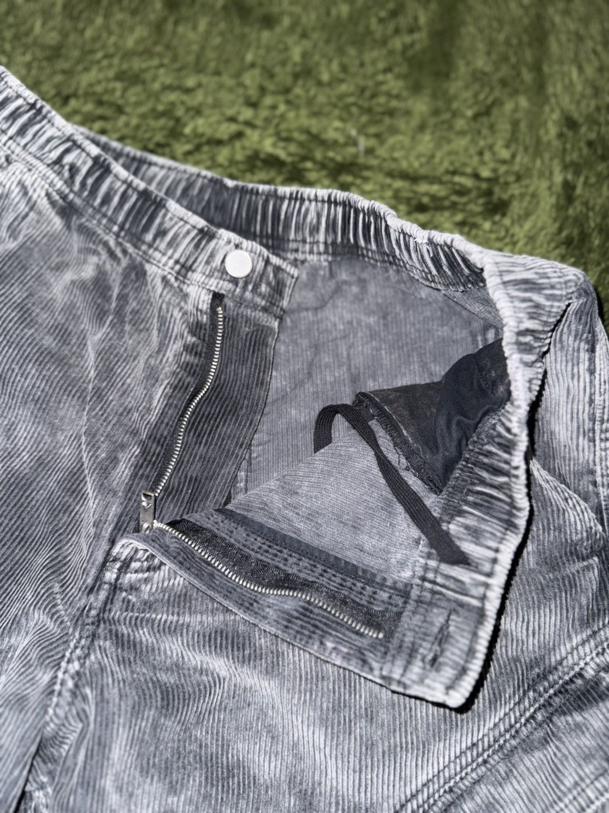 Jordan Brand [L] Jordan Flight Chicago Washed Corduroy Pants Black Grey Size US 36 / EU 52 - 3 Thumbnail