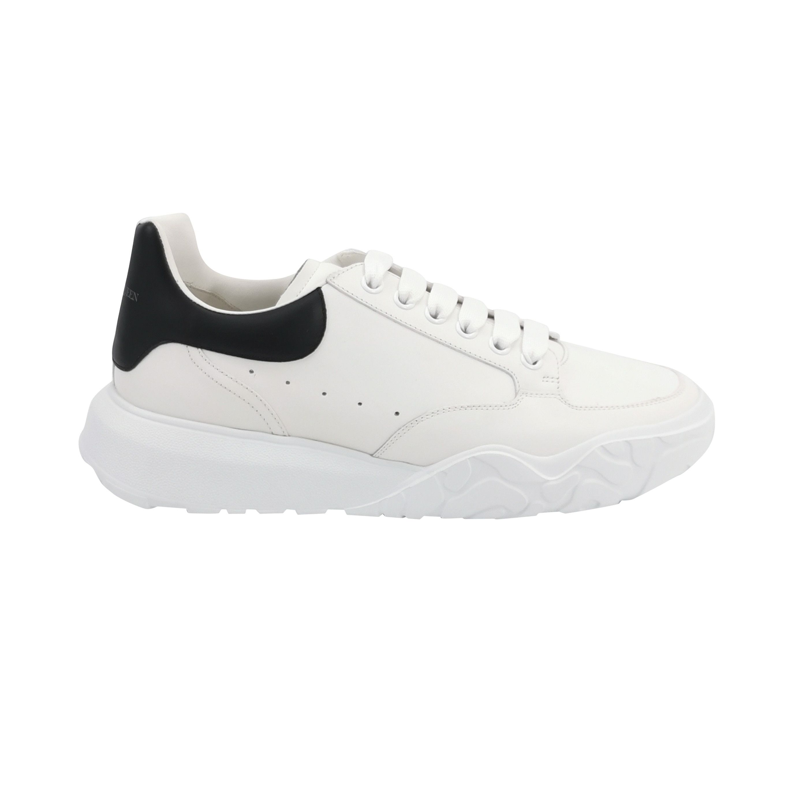 Alexander McQueen Alexander McQueen Court Low-Top Sneakers 44.5 Size US 11 / EU 44 - 1 Thumbnail