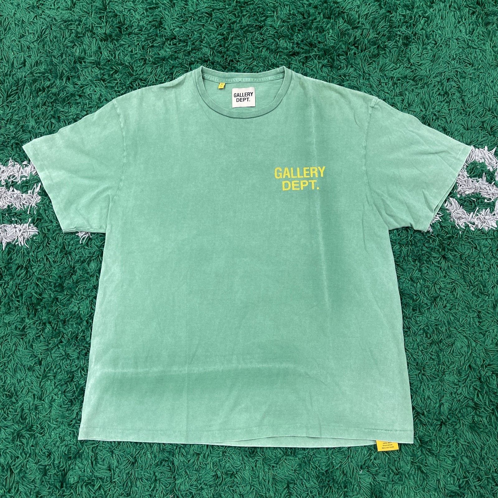 Gallery Dept. Gallery Dept. Vintage Logo Tee T Shirt Kelly Green Size XL Size US XL / EU 56 / 4 - 1 Thumbnail