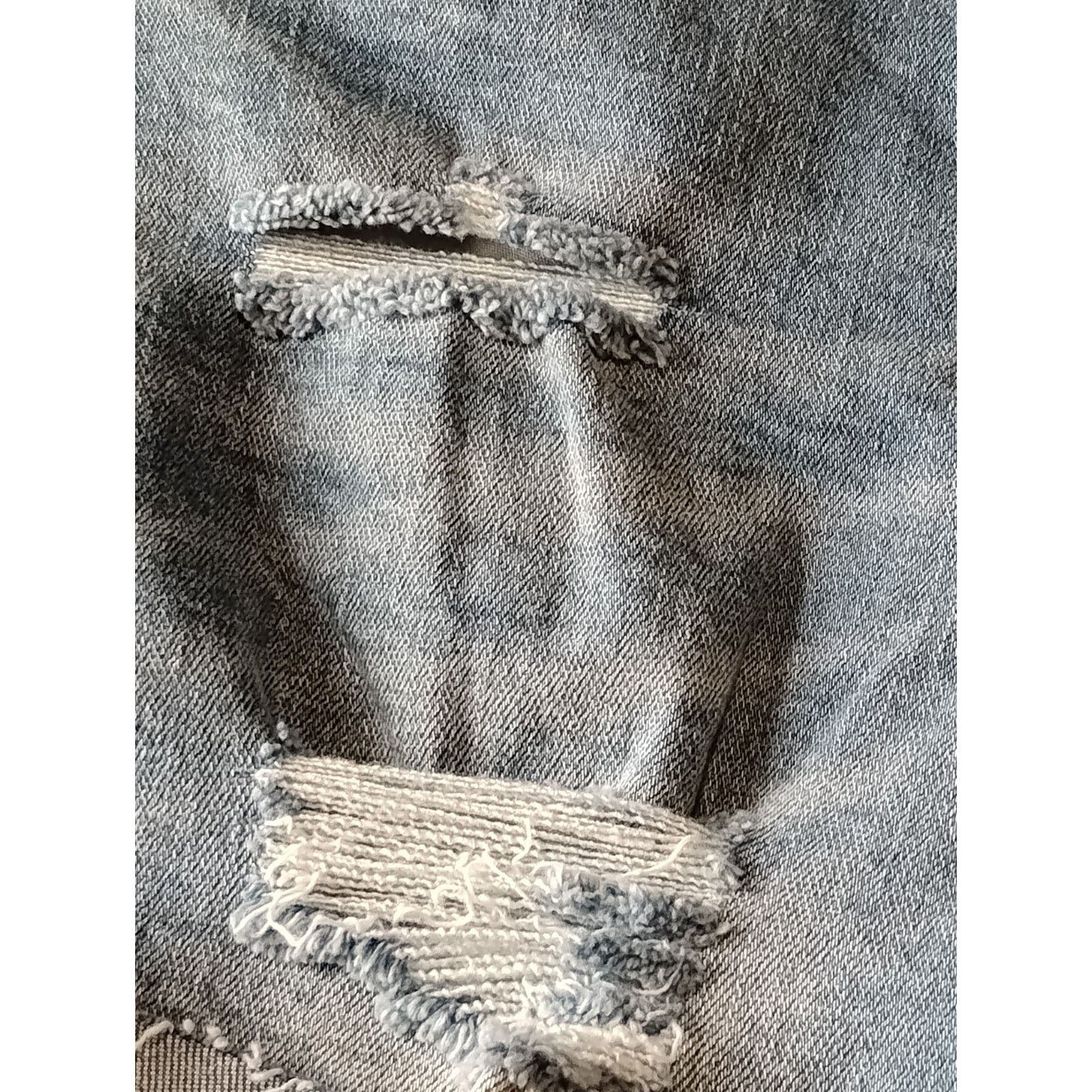 Black Label Black Label C' Est Toi Women's (Medium) Denim Shorts Size 34" / US 12 / IT 48 - 9 Thumbnail