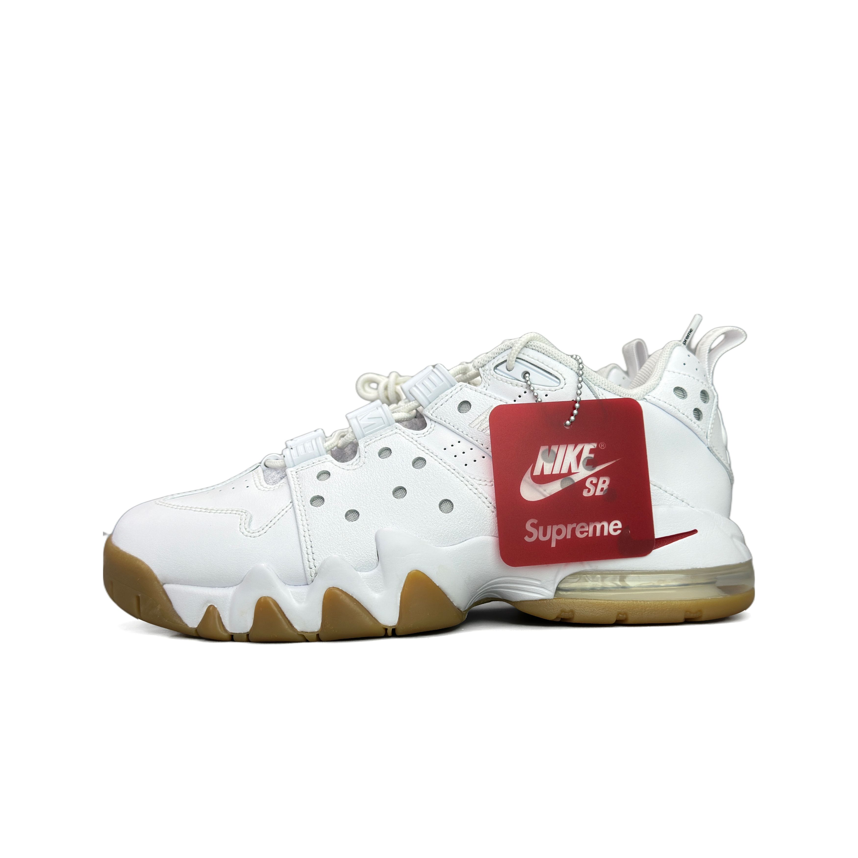 Nike Nike x Supreme Air Max 2 CB 94 Low White Size 9.5 Size US 9.5 / EU 42-43 - 1 Thumbnail
