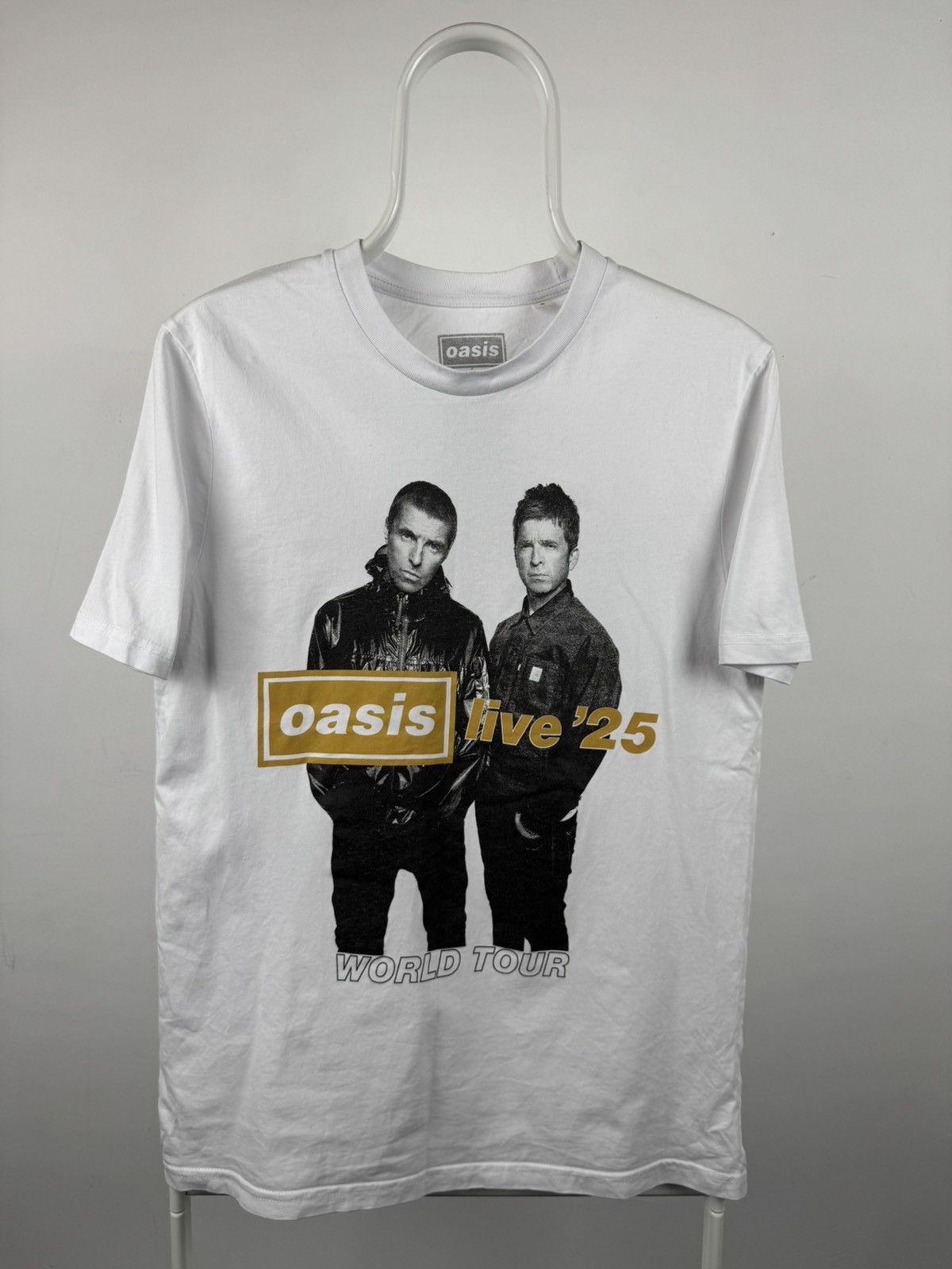 Band Tees Oasis Live 2025 World Tour Big Logo Tee Size US S / EU 44-46 / 1 - 1 Thumbnail