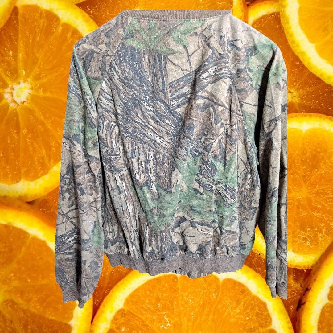 Realtree Spartan Realtree Camo Jacket Button Up Hunting Outdoors Pock Size US L / EU 52-54 / 3 - 5 Thumbnail