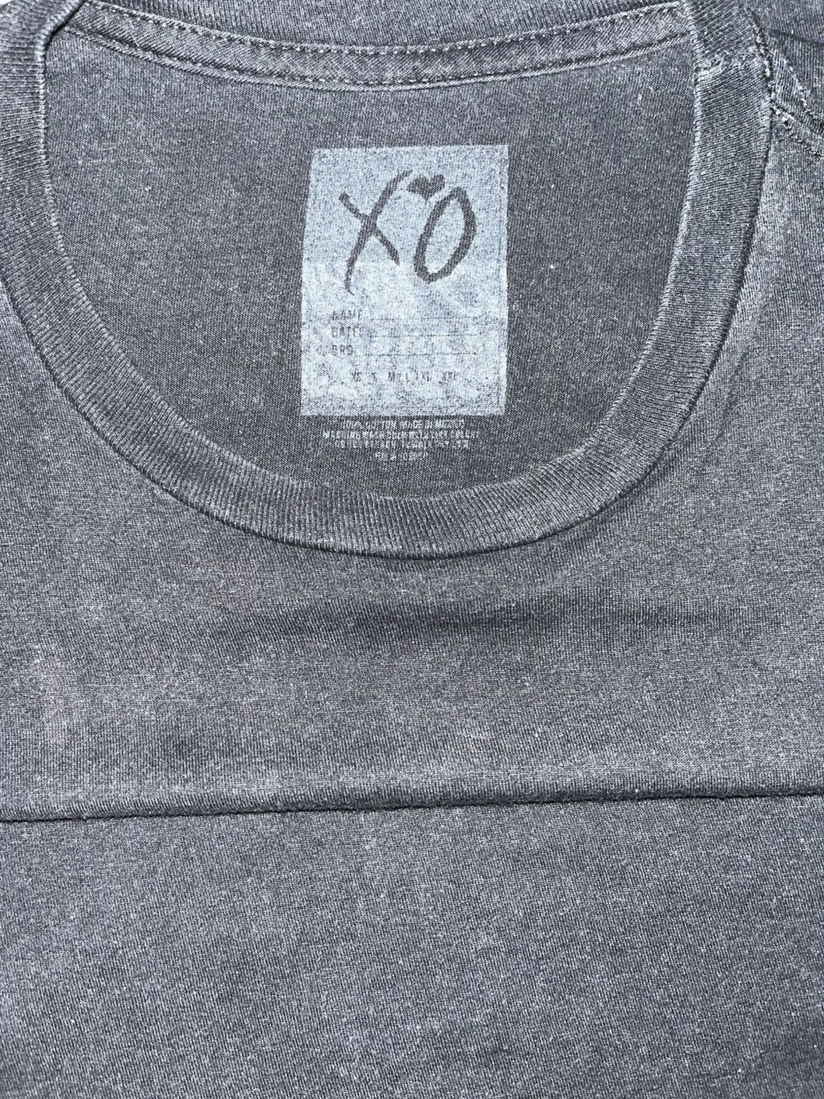 XO The Weeknd XO Tee Size US L / EU 52-54 / 3 - 3 Thumbnail