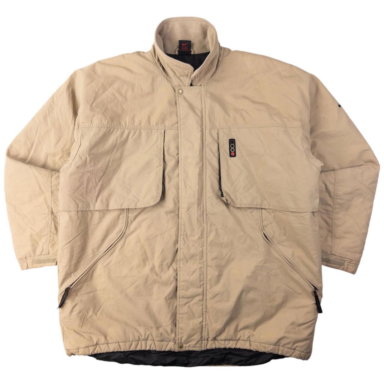 Vintage Nike Padded Zip Up Jacket Size XL
