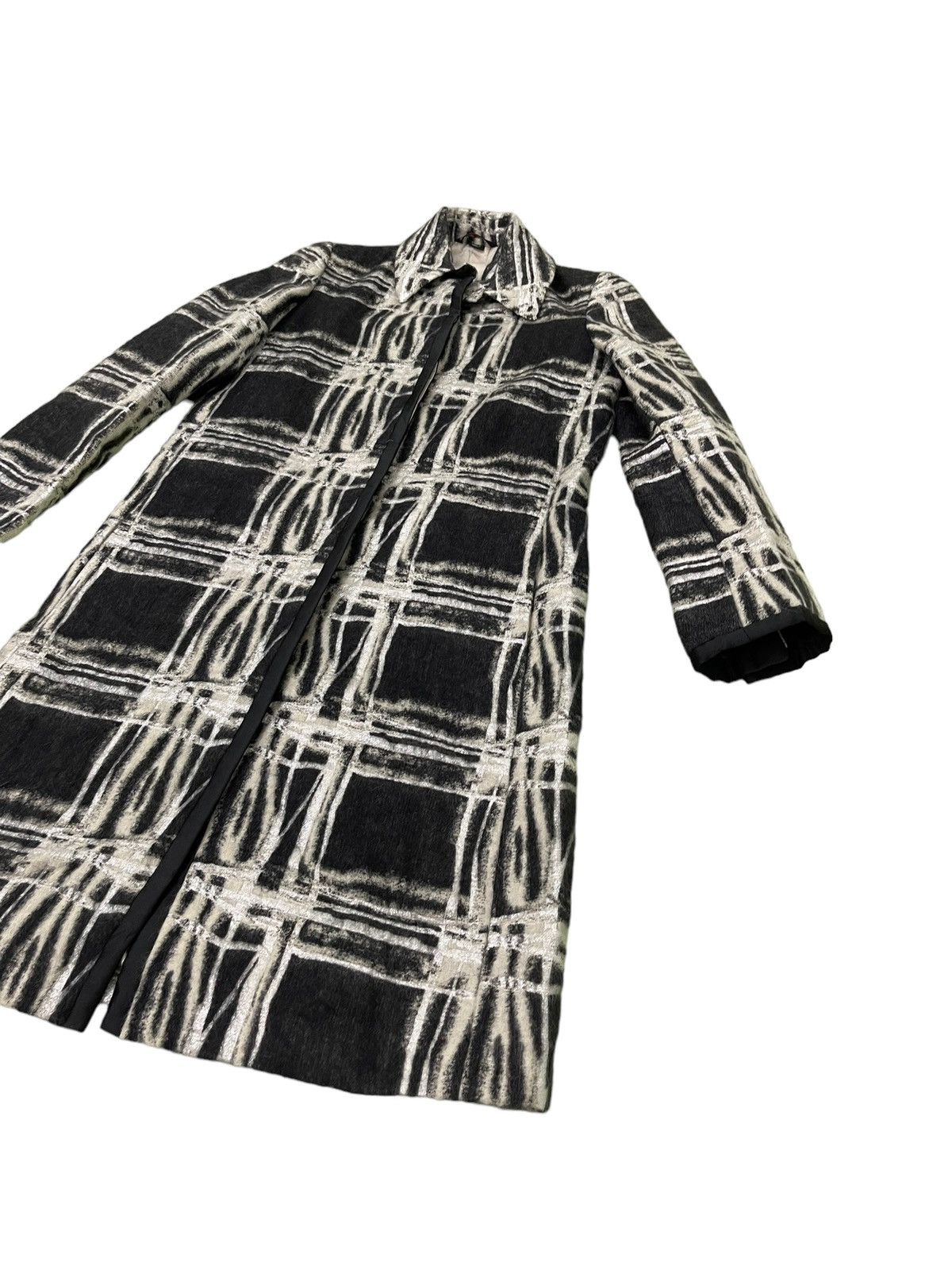 Martine Sitbon Mohair Rayon Silk Over Coat Vtg Martine Sitbon 5🟩2 Size US S / EU 44-46 / 1 - 3 Thumbnail
