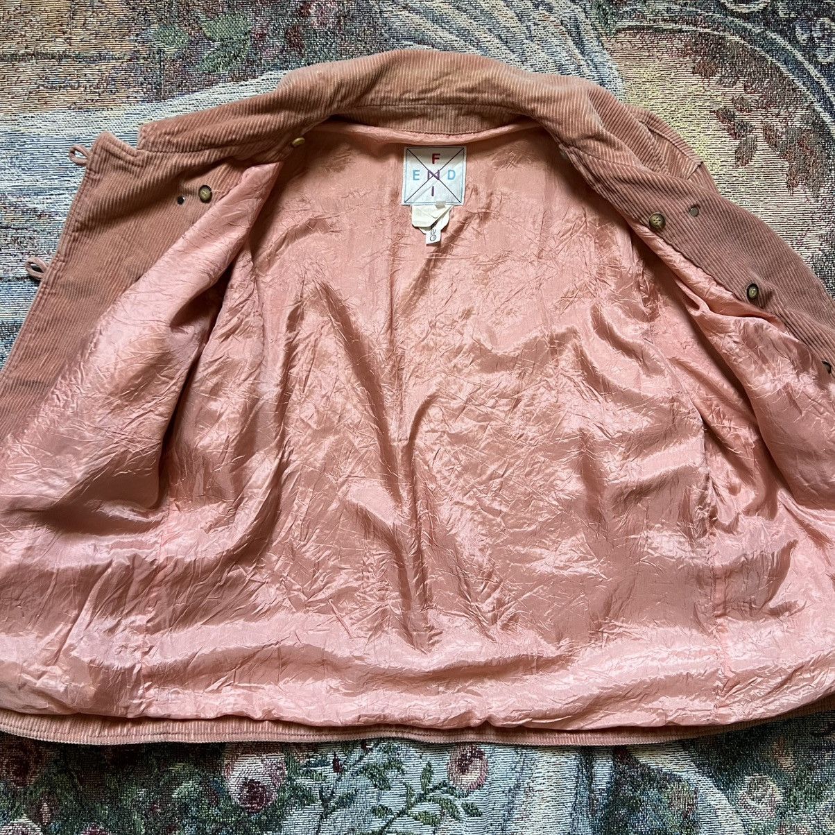 Fendi 1973‘s Fendi corduroy jacket Size 42 Size M / US 6-8 / IT 42-44 - 5 Thumbnail