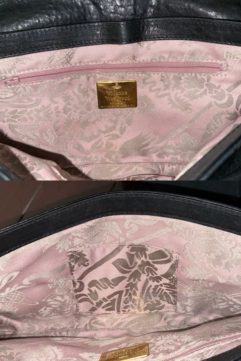Vivienne Westwood Vivienne Westwood size os Black Punk Rock Belted Bag Handba Size ONE SIZE - 9 Thumbnail