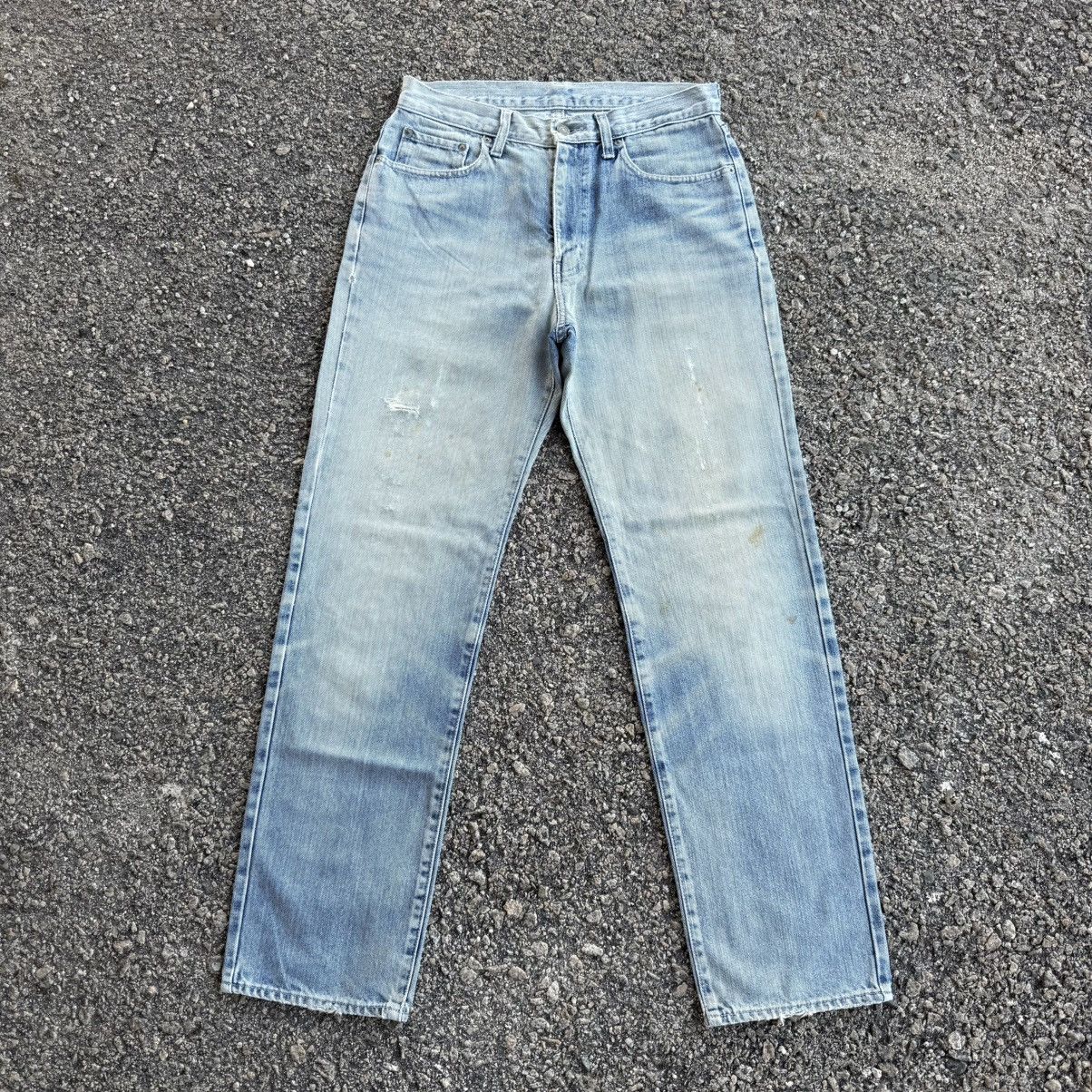 Japanese Brand VINTAGE JAPANASE STRAIGHT FADED JEAN DENIM PANTS Size US 31 - 2 Thumbnail