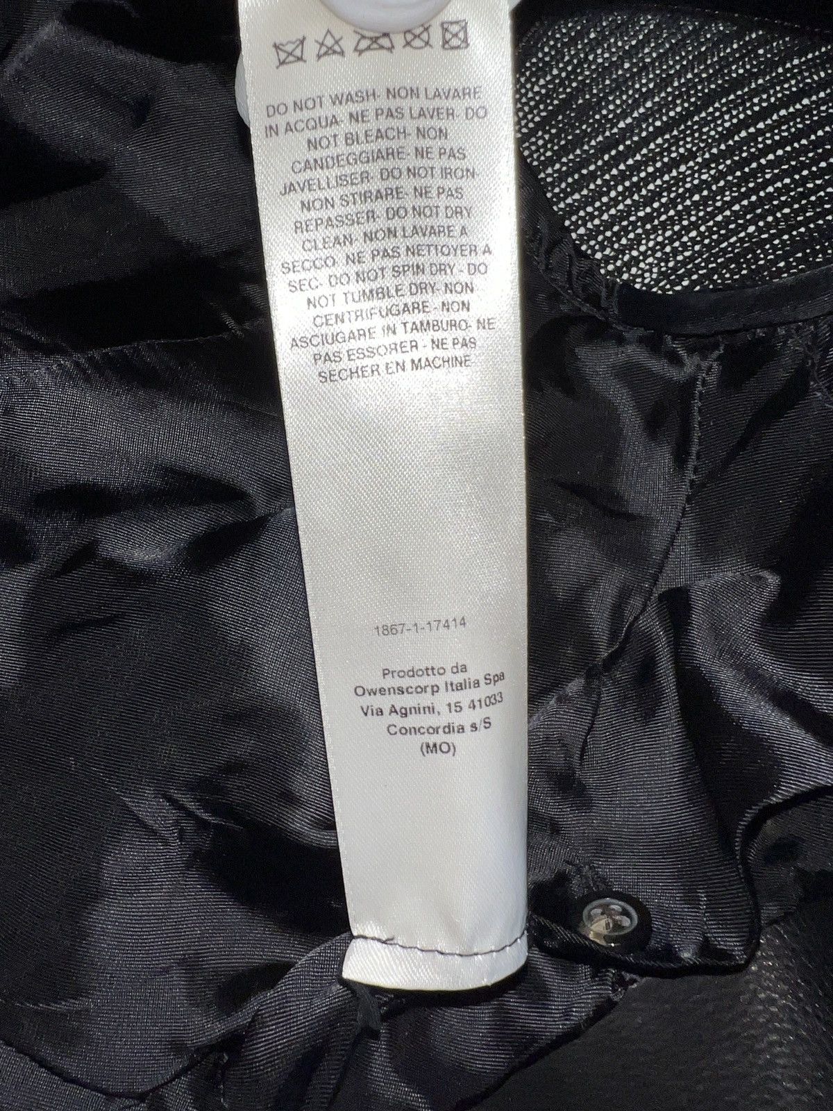 Rick Owens CALF LEATHER BIKER JACKET Size S / US 4 / IT 40 - 16 Thumbnail