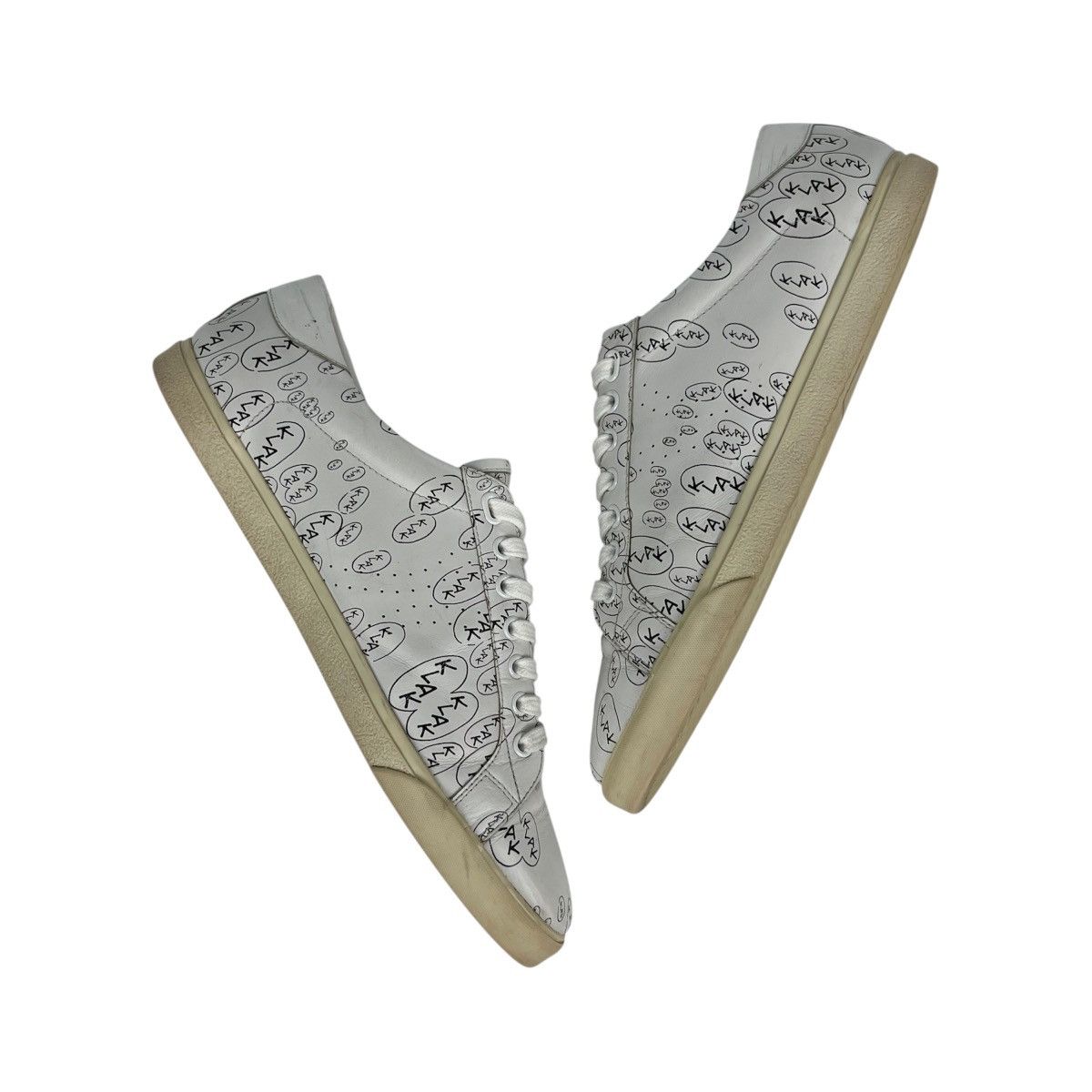 Celine SS 2019 Celine by Hedi Slimane “Klak” Triomphe Sneakers Size US 10.5 / EU 43-44 - 7 Thumbnail