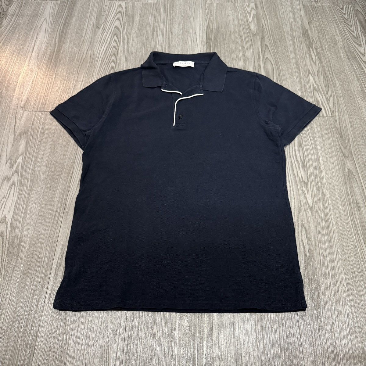 Sandro Sandro Paris Polo Shirts Size US S / EU 44-46 / 1 - 1 Thumbnail