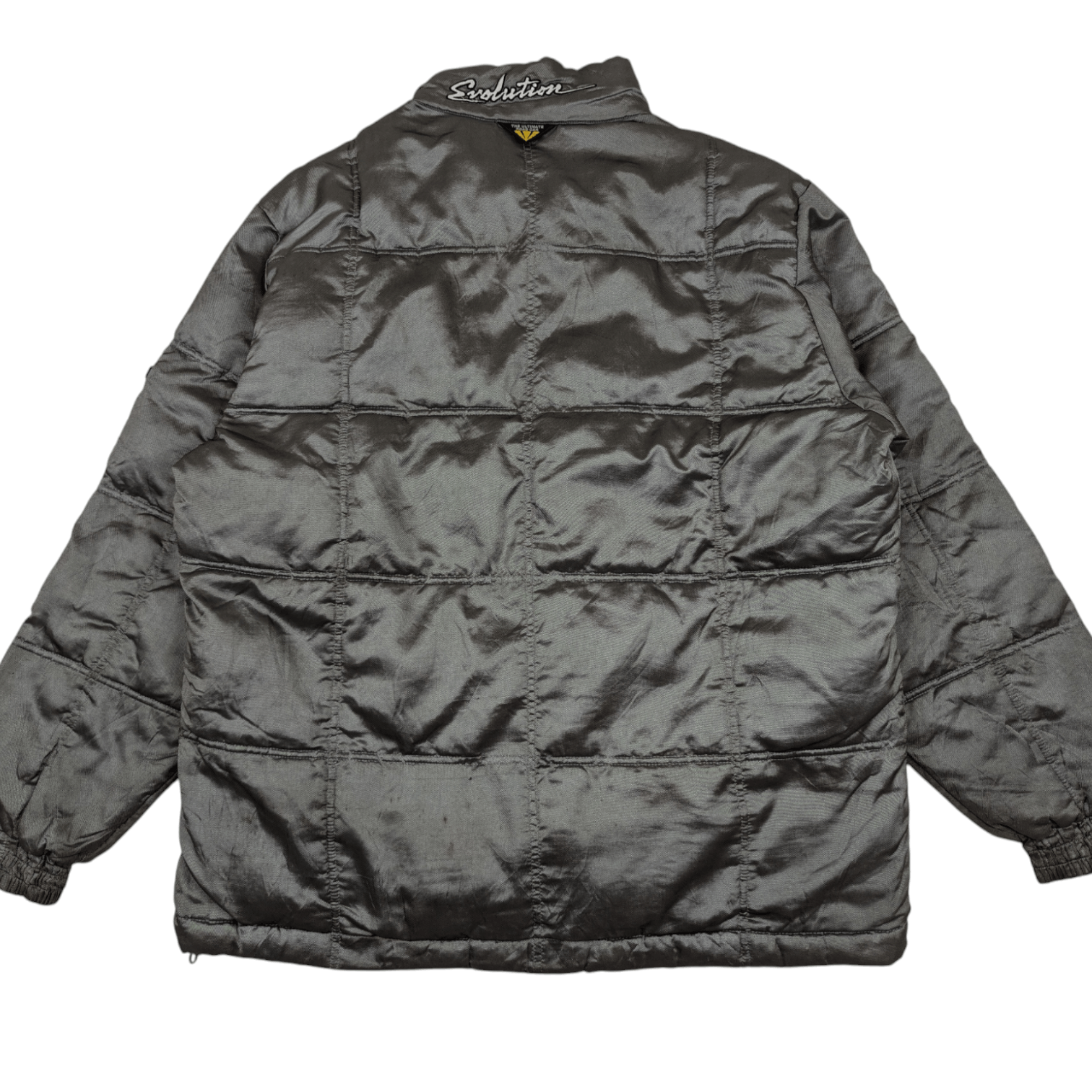Japanese Brand LANCER EVOLUTION Mitsubishi Racing Winter Puffer Down Jacket Size US L / EU 52-54 / 3 - 5 Thumbnail