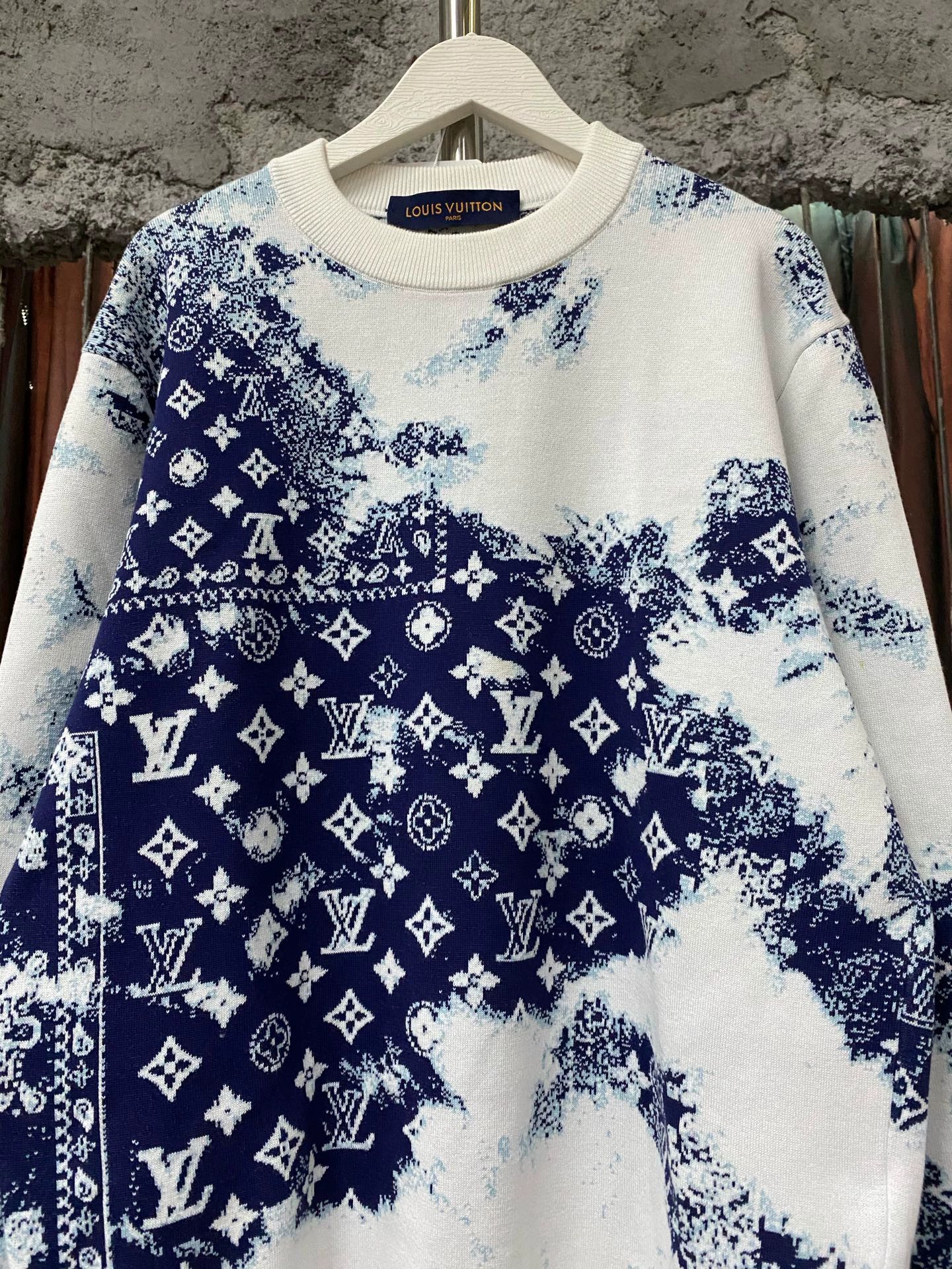 Louis Vuitton LV Ink Print Sweatshirt XS Size US XS / EU 42 / 0 - 3 Thumbnail