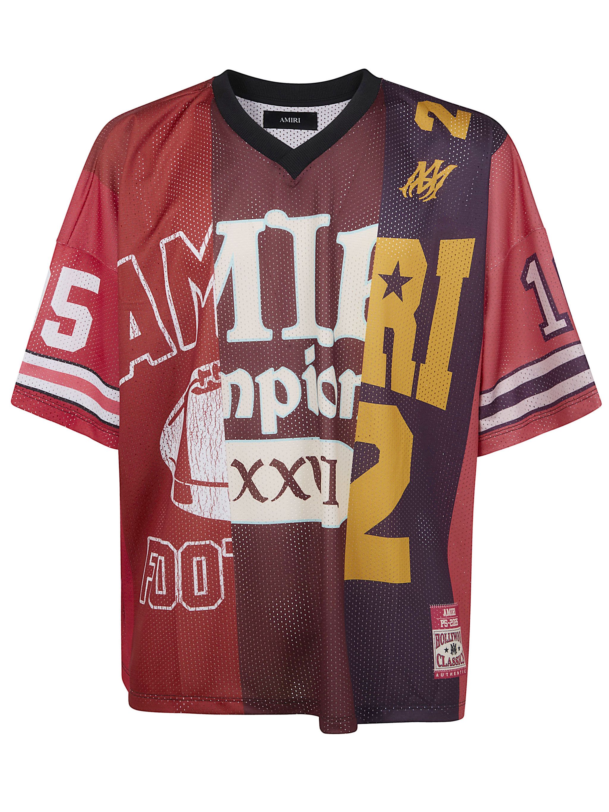 Amiri "SPLICED OVERSIZED" TEE Size US M / EU 48-50 / 2 - 1 Thumbnail