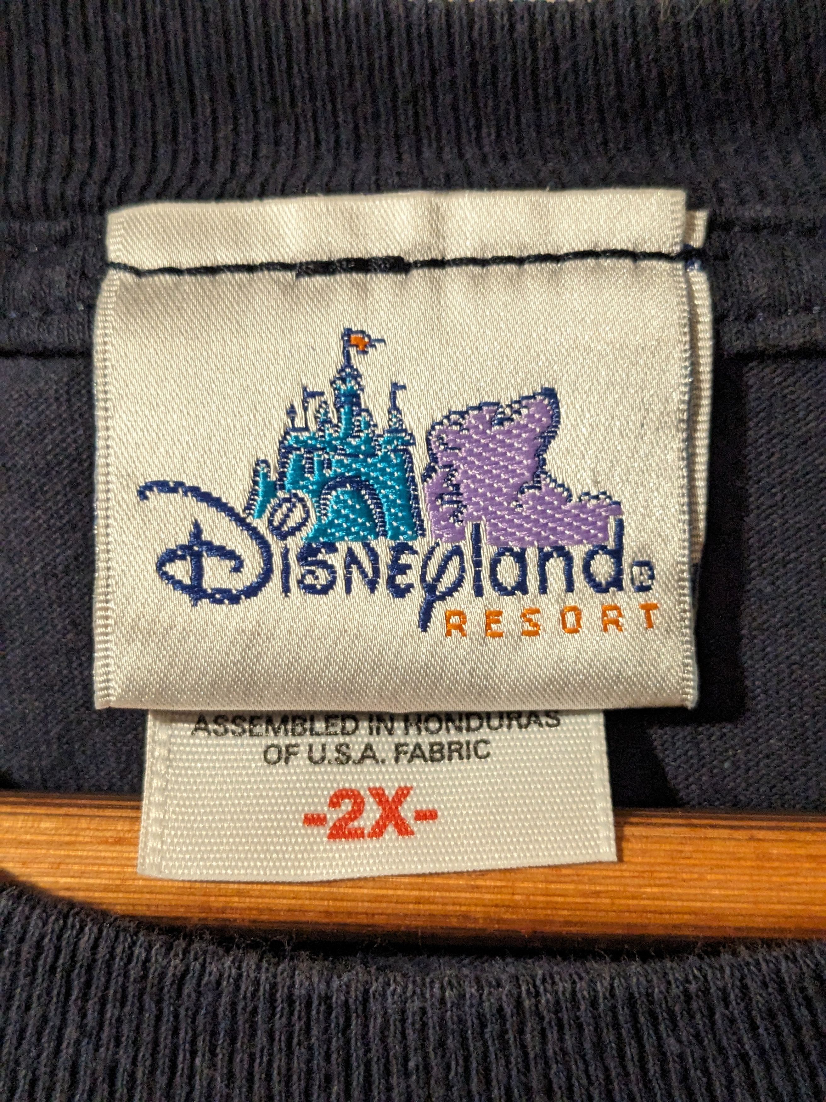 Disney × Vintage Vintage Y2K Walt Disney Land Resort I'm With Dopey T-Shirt Size US XXL / EU 58 / 5 - 3 Thumbnail