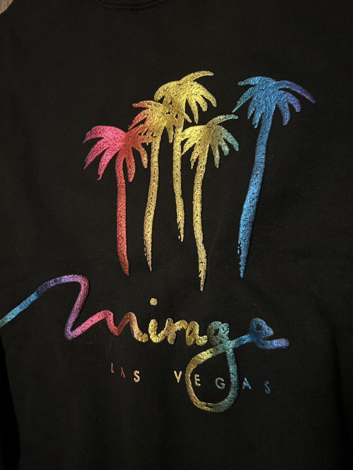 Mirage × Vintage Vintage Mirage Las Vegas Casino Crewneck Sweater size Medium Size US M / EU 48-50 / 2 - 2 Thumbnail