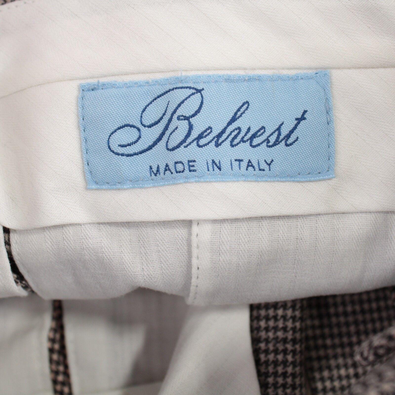 Belvest Belvest New with tags Dress Pants Size 34 US In Brown Size US 34 / EU 50 - 5 Thumbnail