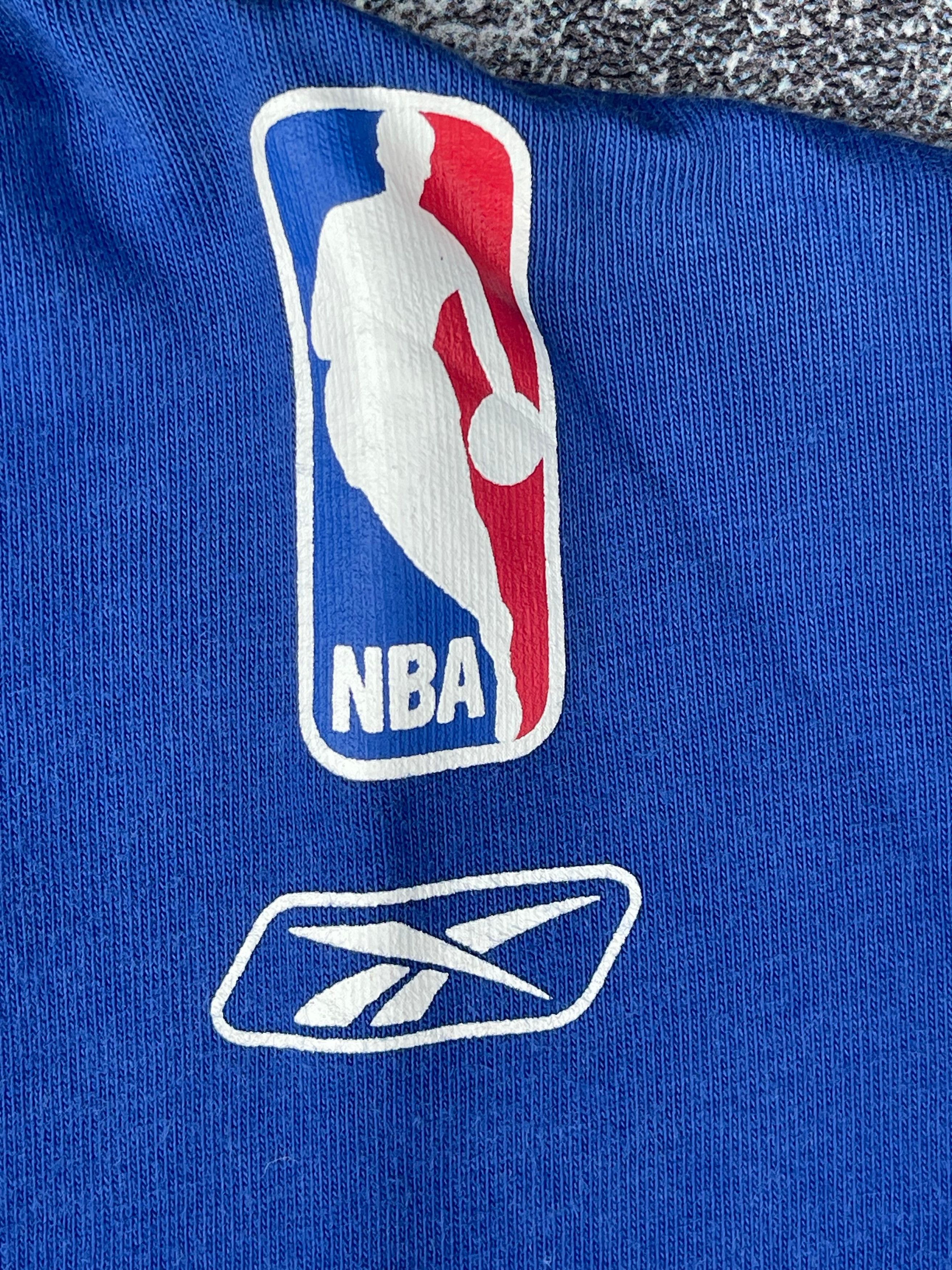 NBA × Reebok Vintage Reebok NBA T-Shirt 2000s "New York Knicks" Marbury Size US M / EU 48-50 / 2 - 3 Thumbnail