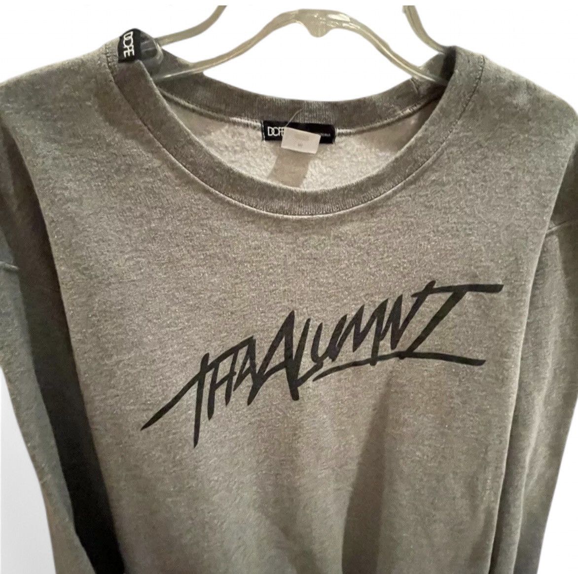 Other Tha Alumni X DOPE Gray Crewneck Sweater Mens Medium Size US M / EU 48-50 / 2 - 2 Thumbnail