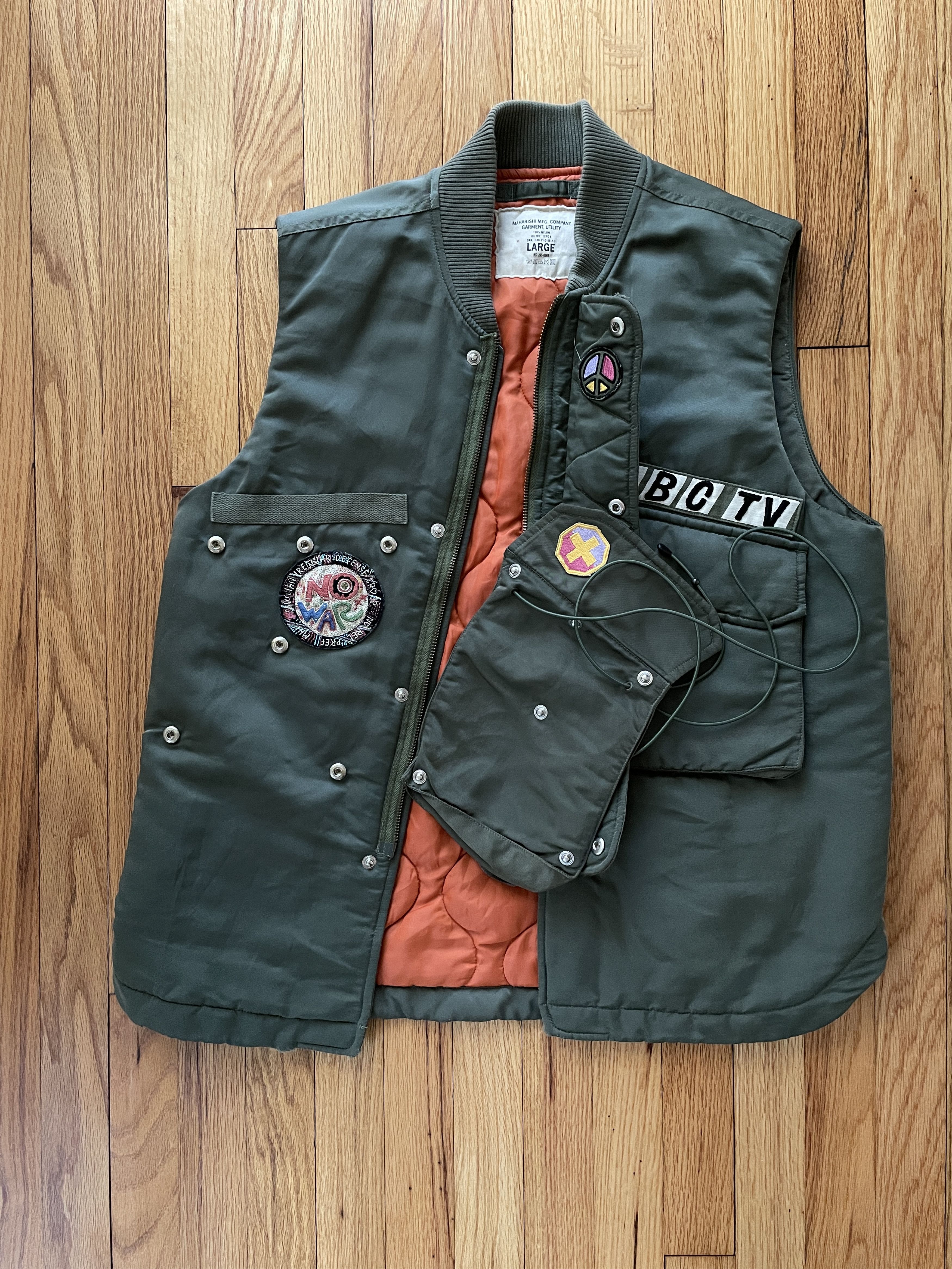 Maharishi Maharishi War Correspondent Gilet Size US L / EU 52-54 / 3 - 2 Thumbnail