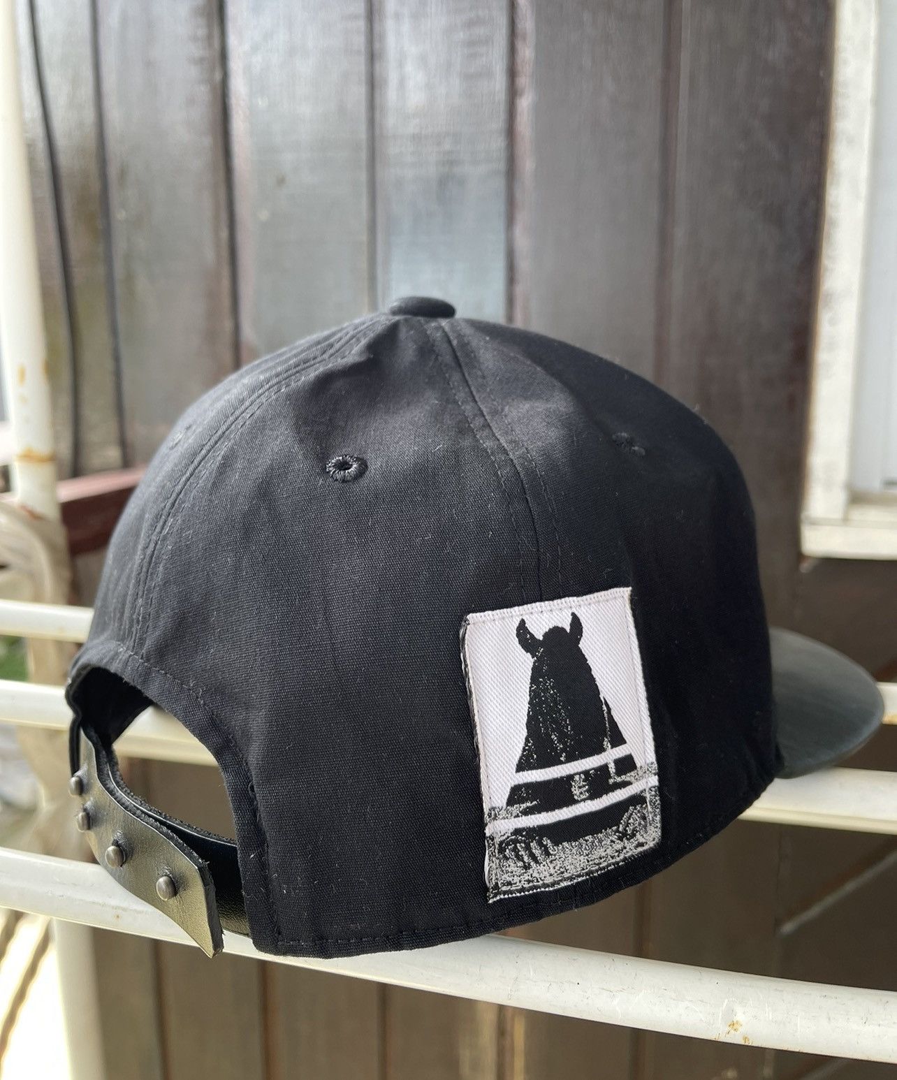 Rick Owens Zucca_Space Generation cap