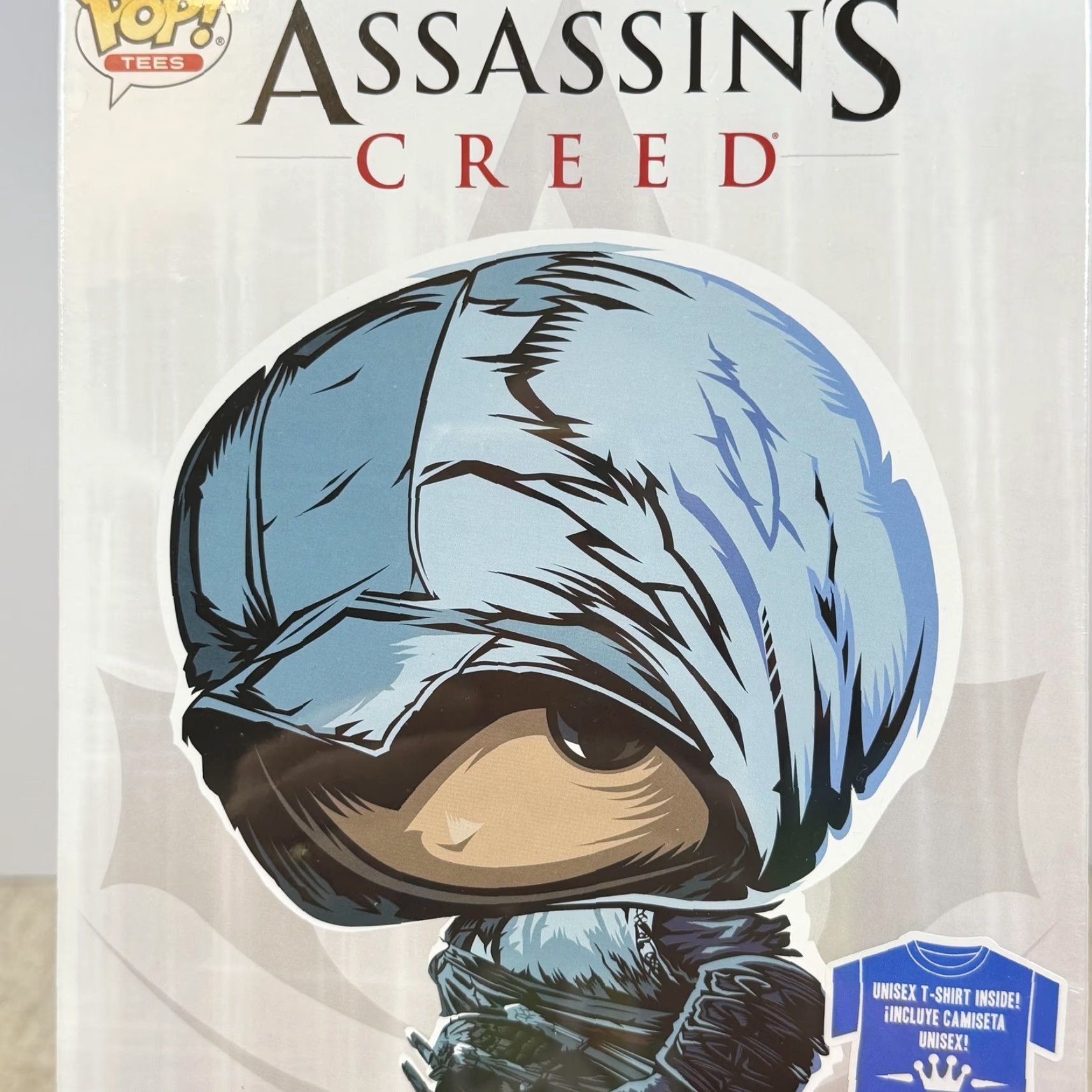 Vintage Funko Assassins Creed Shirt T-Shirt Mens Small Black Graphic Short Sleeve Shirt Size US S / EU 44-46 / 1 - 3 Thumbnail