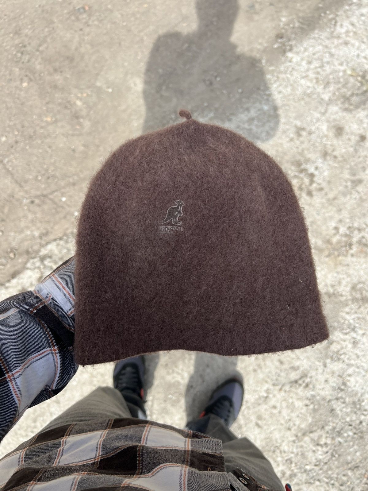 Vintage VERY RARE KANGOL WOOL DESIGNER HATS CASUAL PANAMA LUXURY 90s Size ONE SIZE - 5 Thumbnail