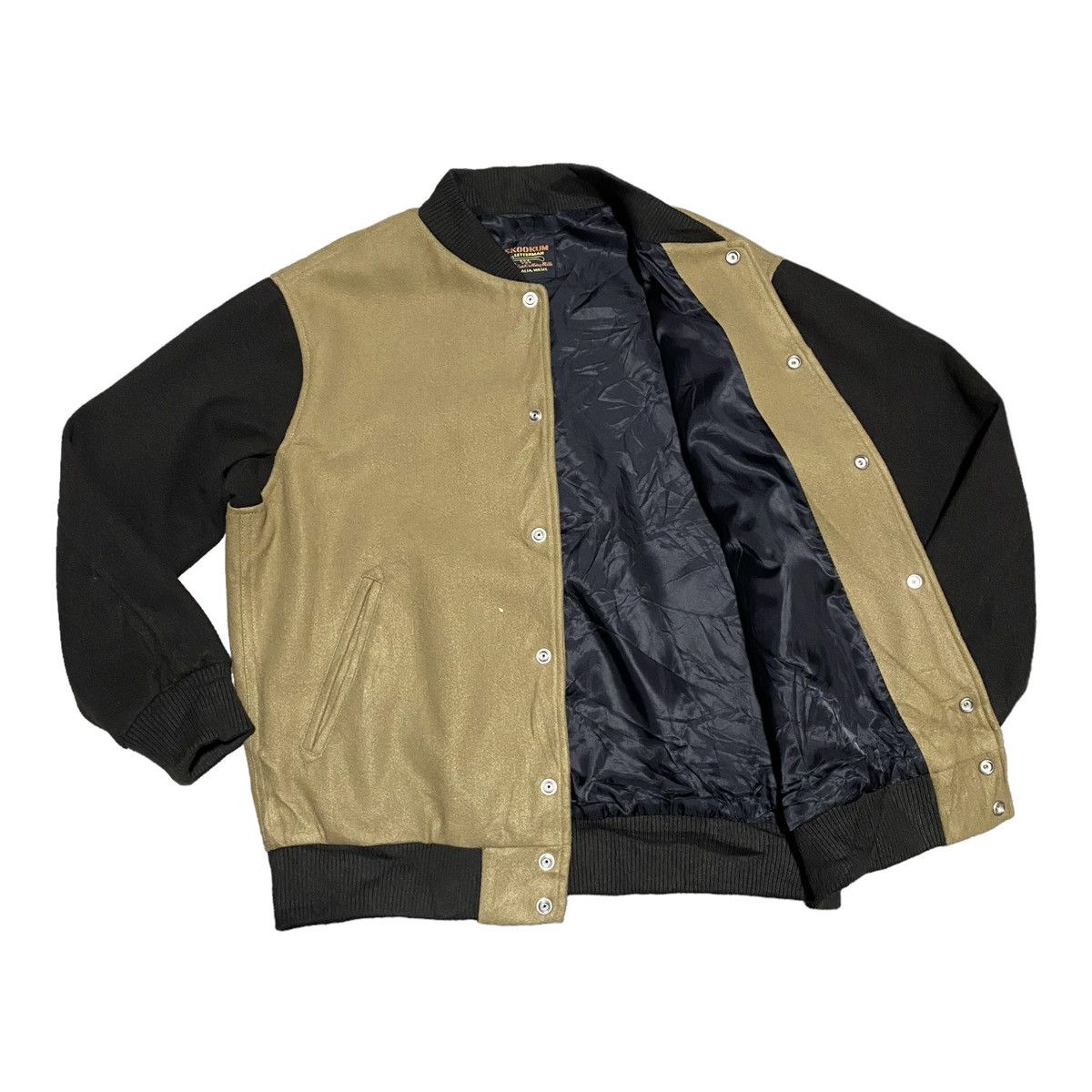 Skookum Skookum Letterman Varsity Wool Jacket Size US XL / EU 56 / 4 - 4 Thumbnail