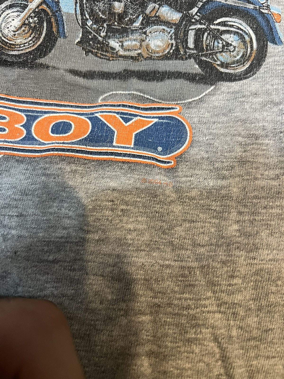 Harley Davidson × Vintage Vintage Harley Davidson Size US M / EU 48-50 / 2 - 2 Thumbnail