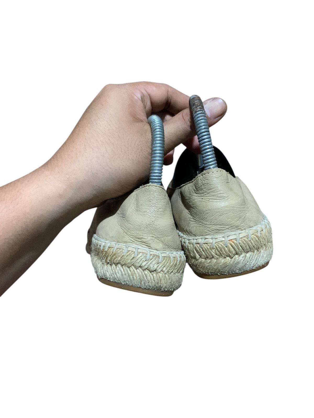 Chanel × Vintage Chanel Espadrilles Lambskin Flat shoes Size US 6 / IT 36 - 5 Thumbnail