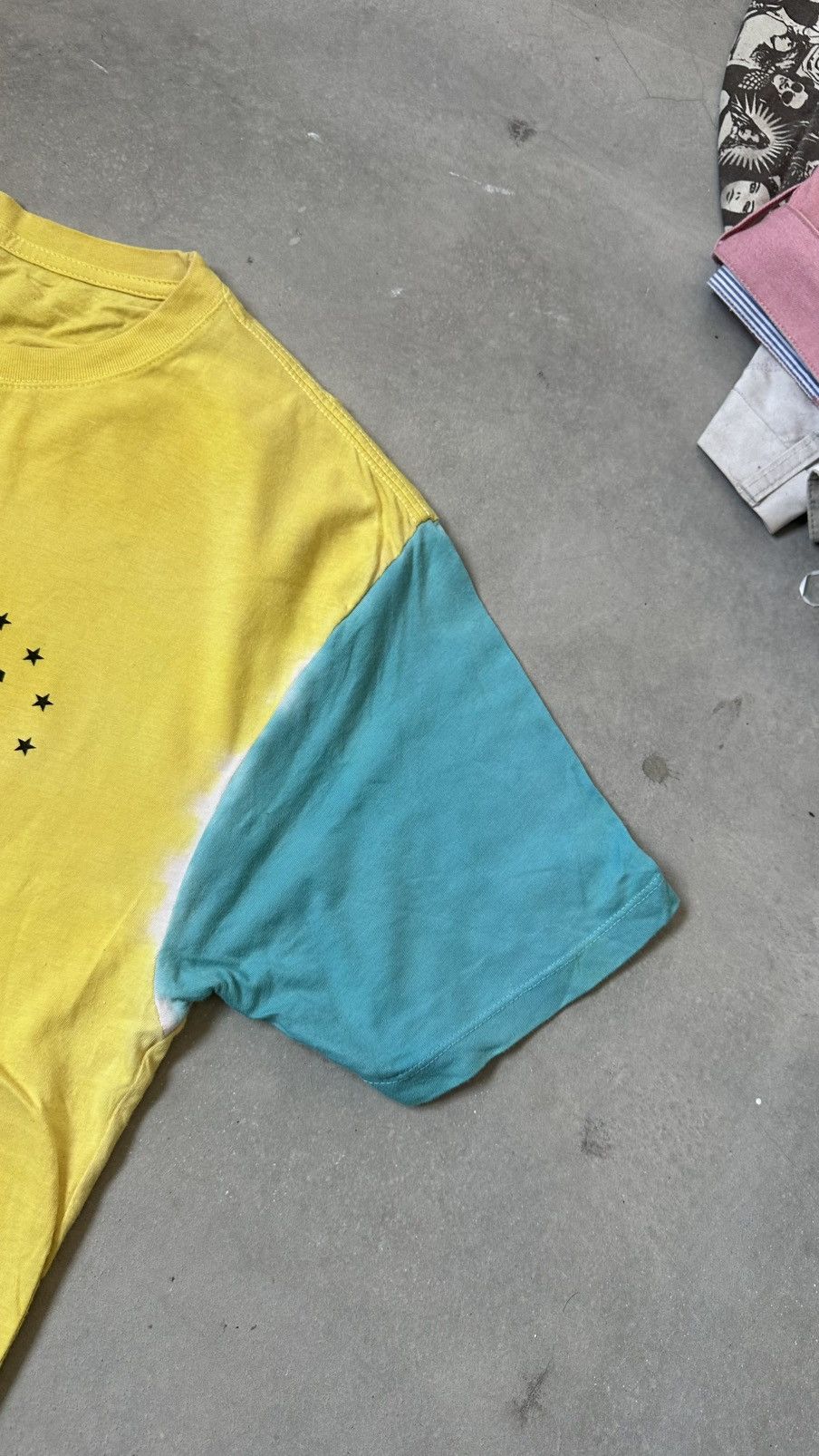 Huf HUF TYE DYE TEE Size US M / EU 48-50 / 2 - 3 Thumbnail