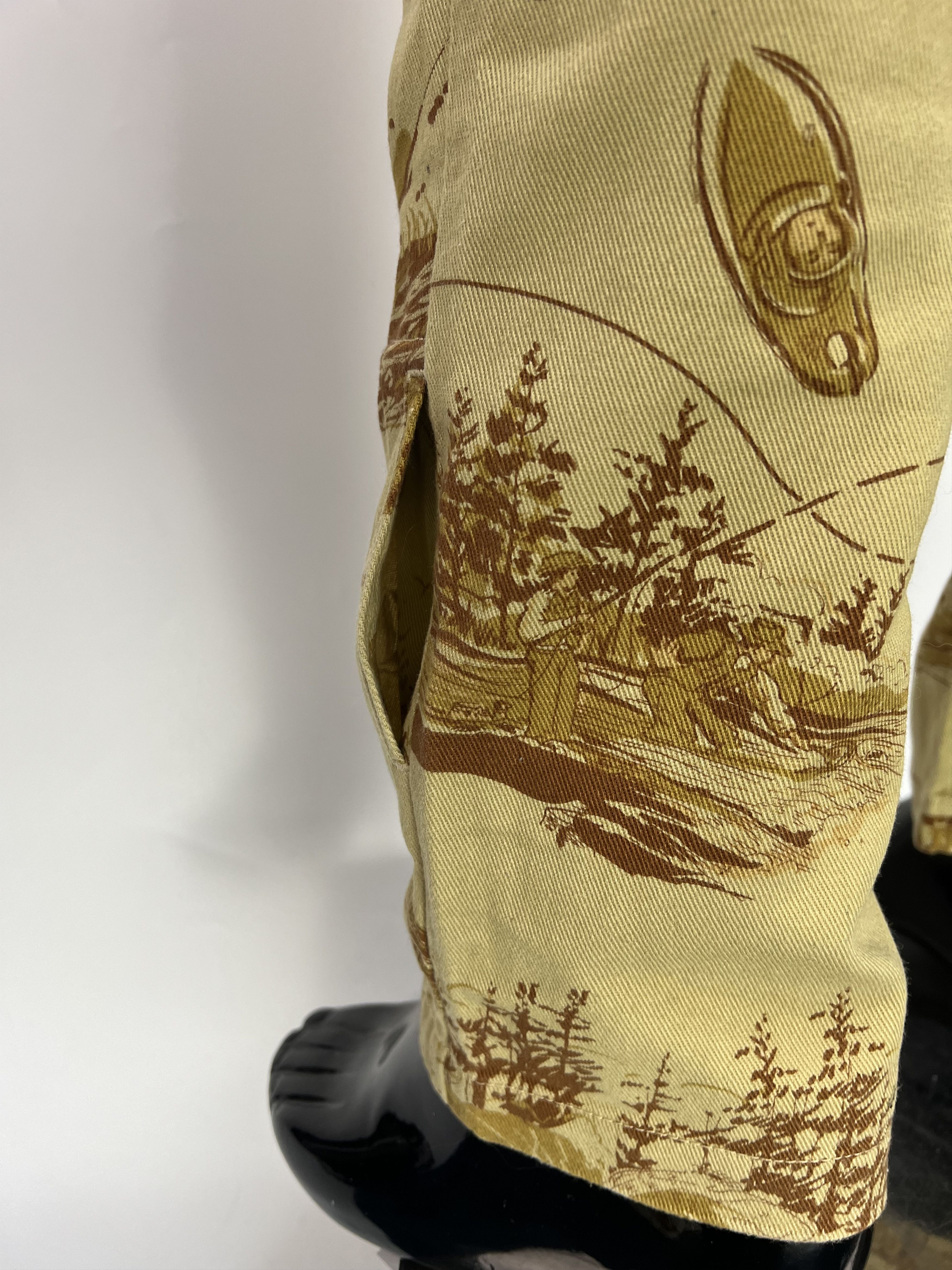 Billionaire Boys Club Billionaire Boys Club Full Print Denim Pants Size US 34 / EU 50 - 12 Thumbnail