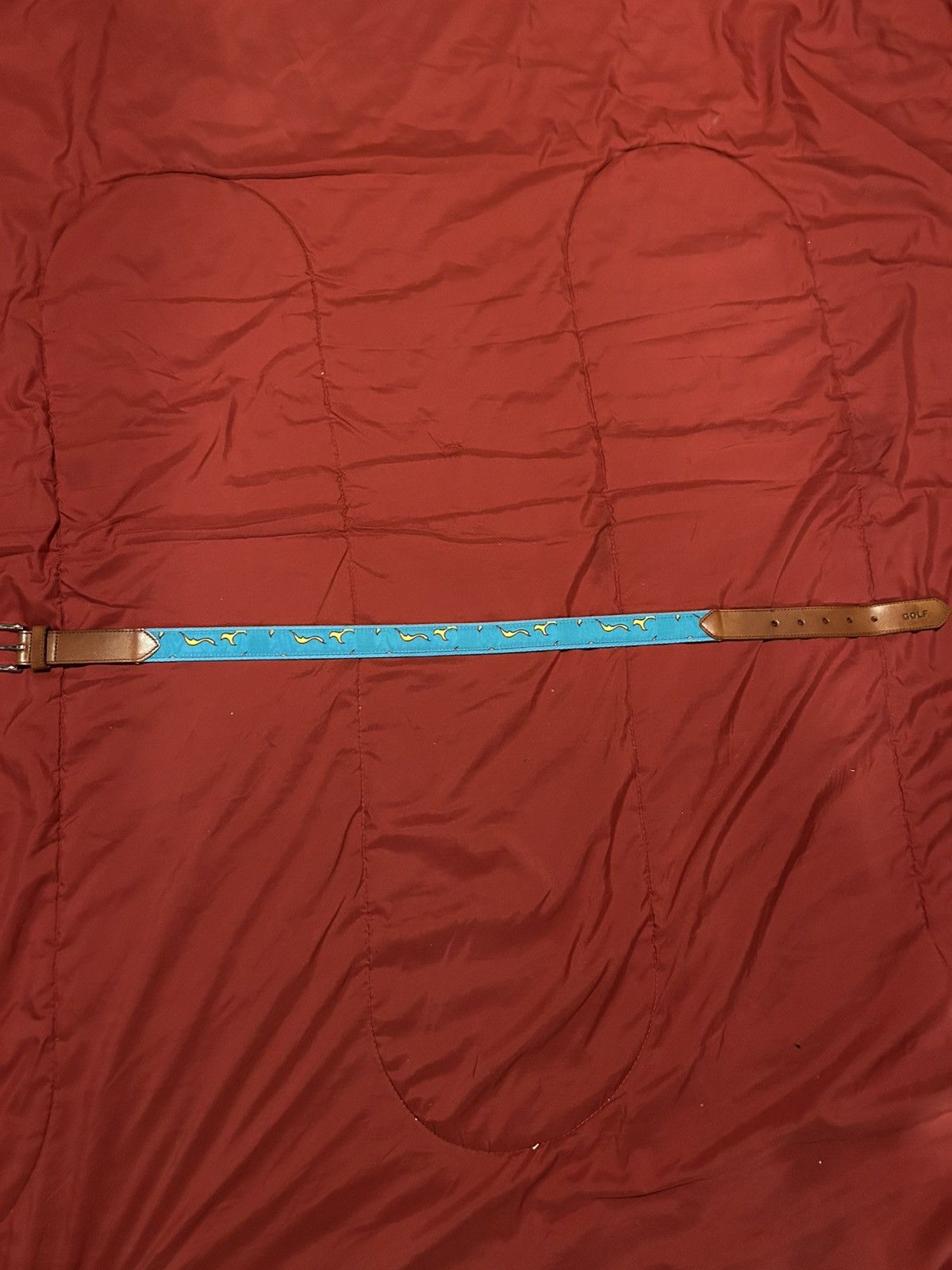 Golf Wang Golf Wang Flame Belt Size 30 - 1 Thumbnail
