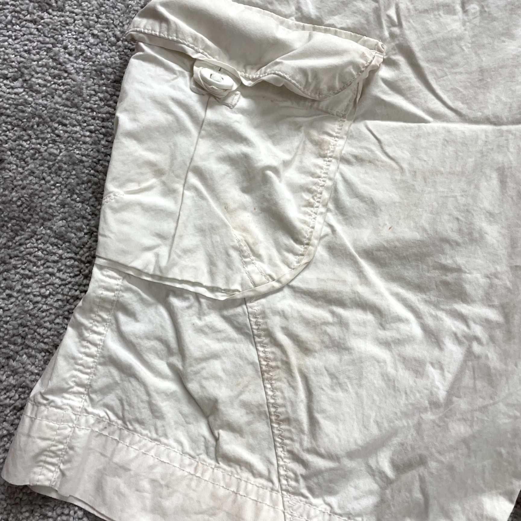Vintage Columbia Bermuda Shorts Womens 8 White Cotton Mid Rise Casual Outdoor Hike 33x13 Womens Mens? Size 30" / US 8 / IT 44 - 7 Thumbnail