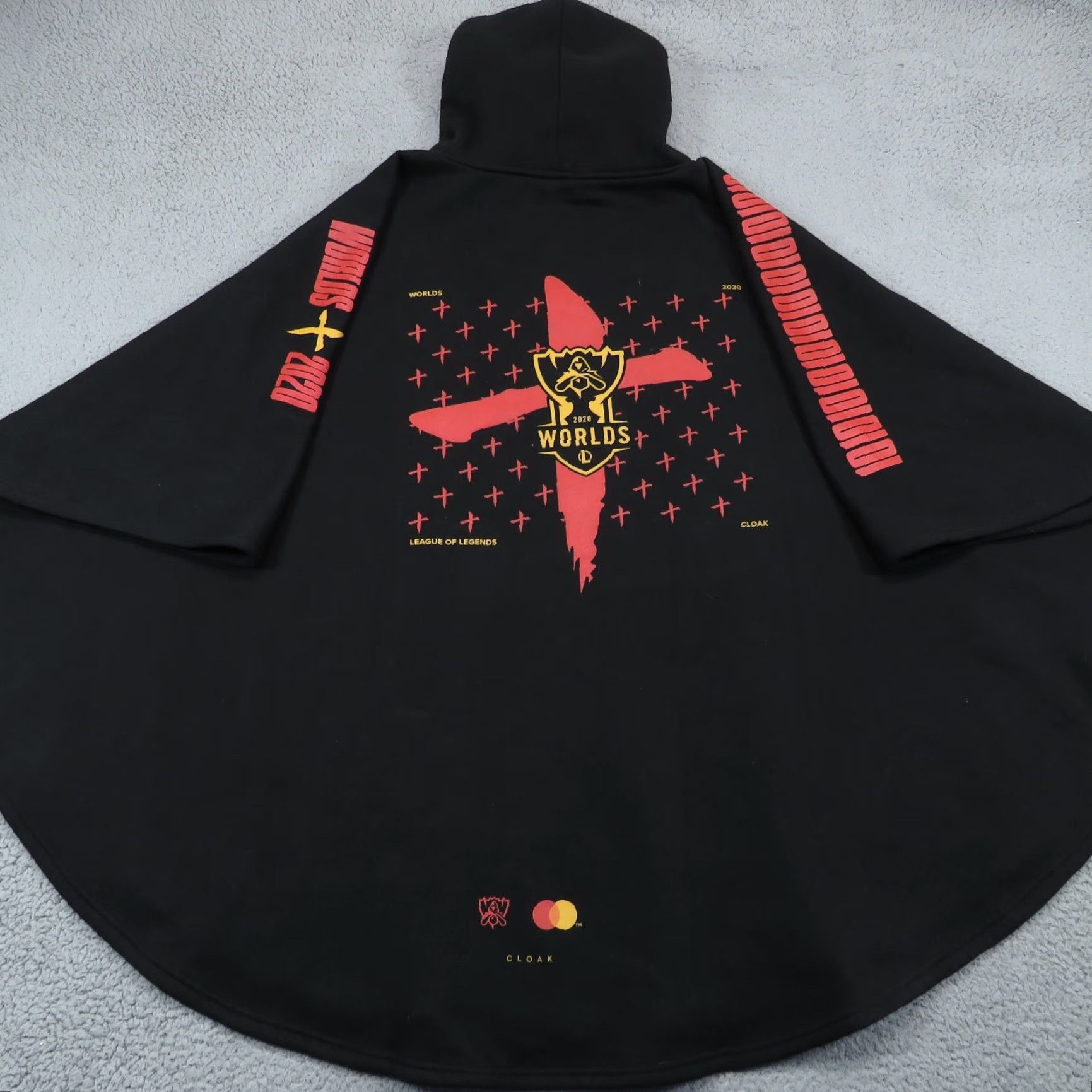 Vintage League of Legends Hoodie Mens Full Zip WORLDS Official Merch Hooded Jacket LoL Size US M / EU 48-50 / 2 - 2 Thumbnail