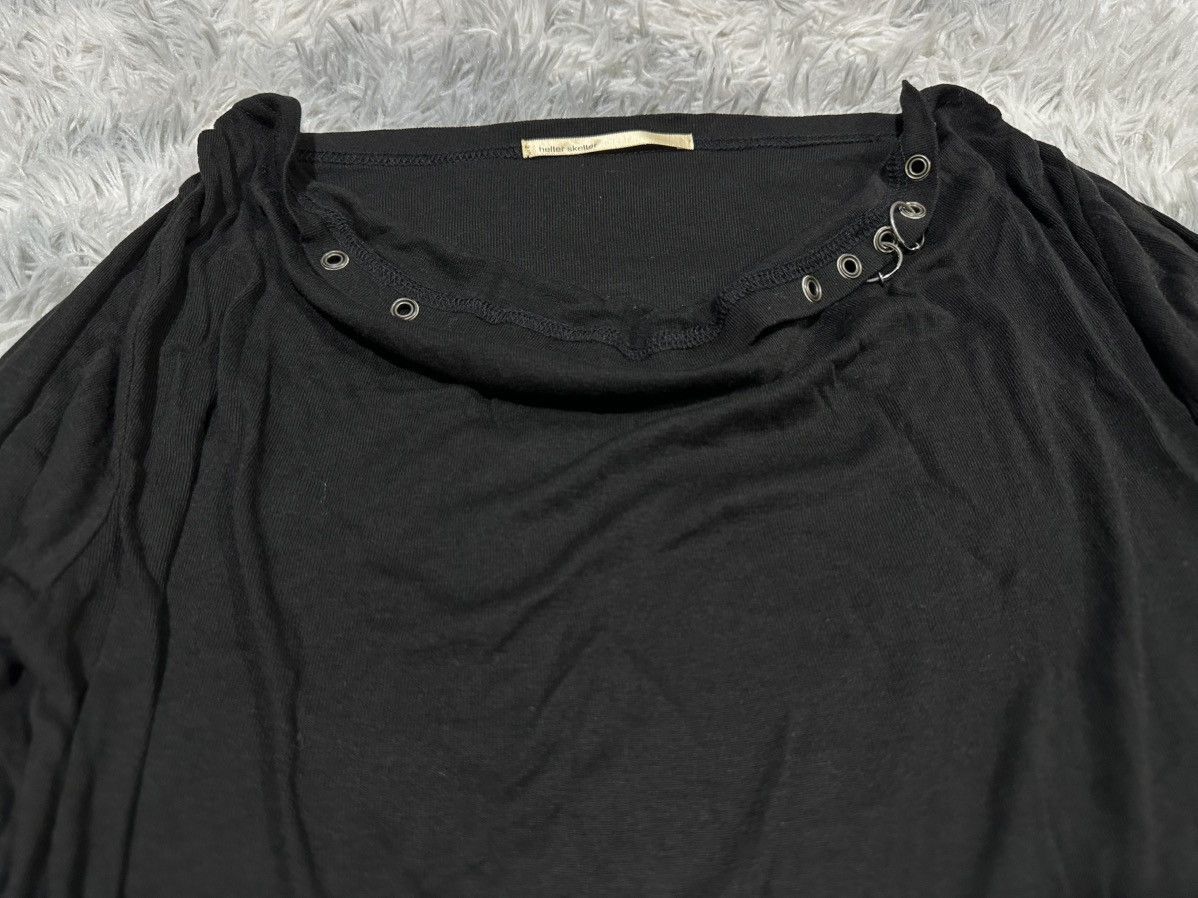 If Six Was Nine 🔥Y2K Archived Helter Skelter Piercing Asymmetric Ls Shirt Size US S / EU 44-46 / 1 - 4 Thumbnail
