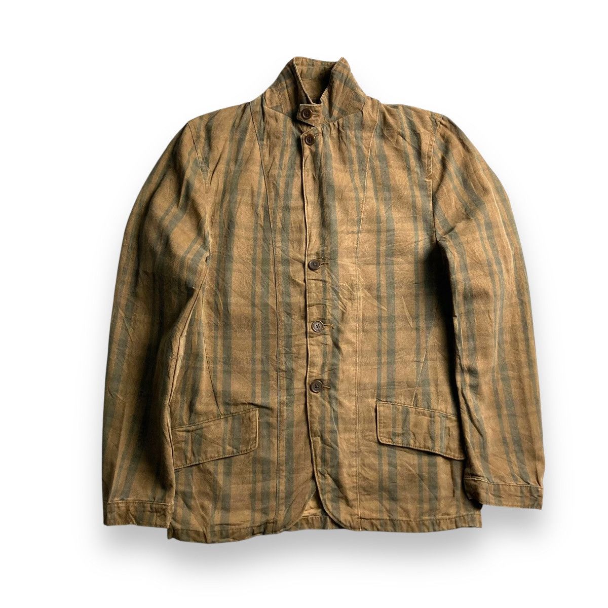 Woolrich Woolen Mills VINTAGE WOOLRICH CHECKERED BLAZER JACKET Size US M / EU 48-50 / 2 - 1 Thumbnail