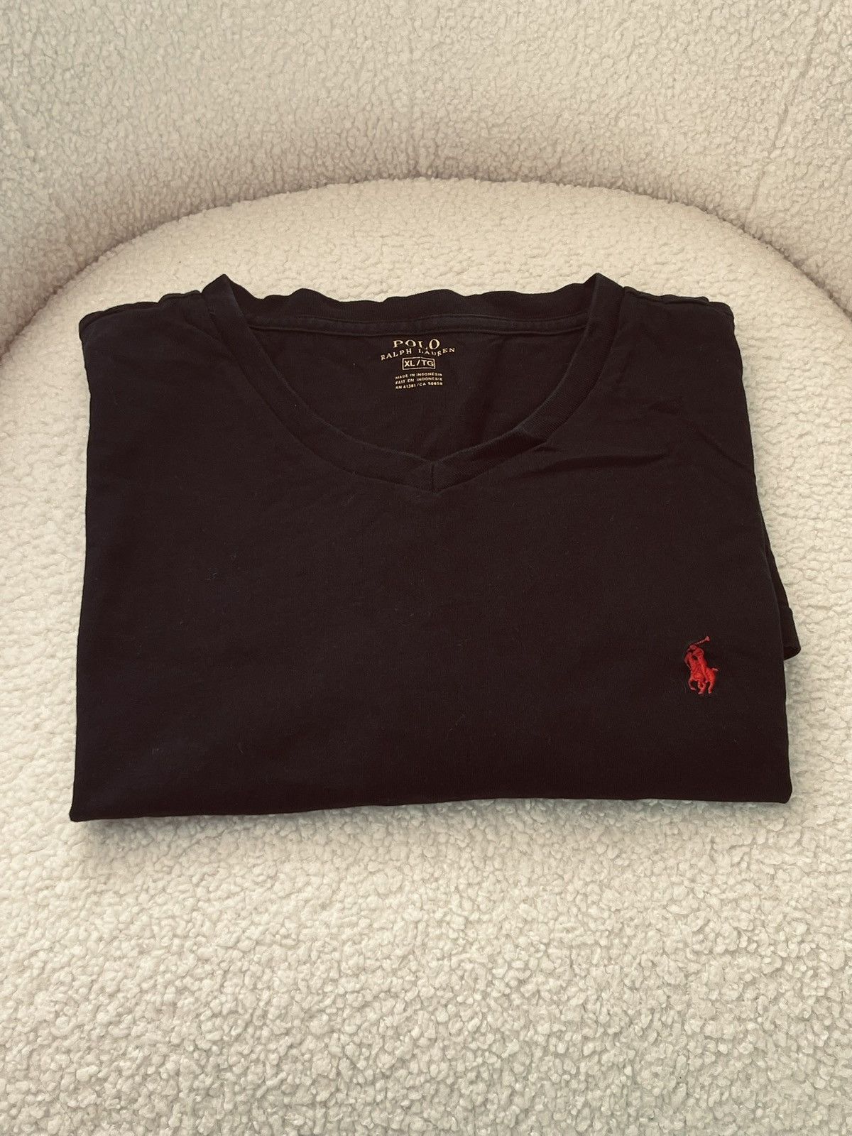 Ralph Lauren T-shirt Ralph Lauren Taille XL (EU 56) Size US XL / EU 56 / 4 - 1 Thumbnail