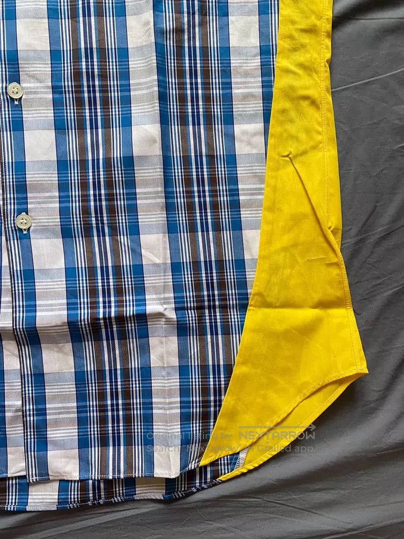 Comme des Garcons Comme Des Garcons Patchwork Shirt Size S / US 4 / IT 40 - 5 Thumbnail