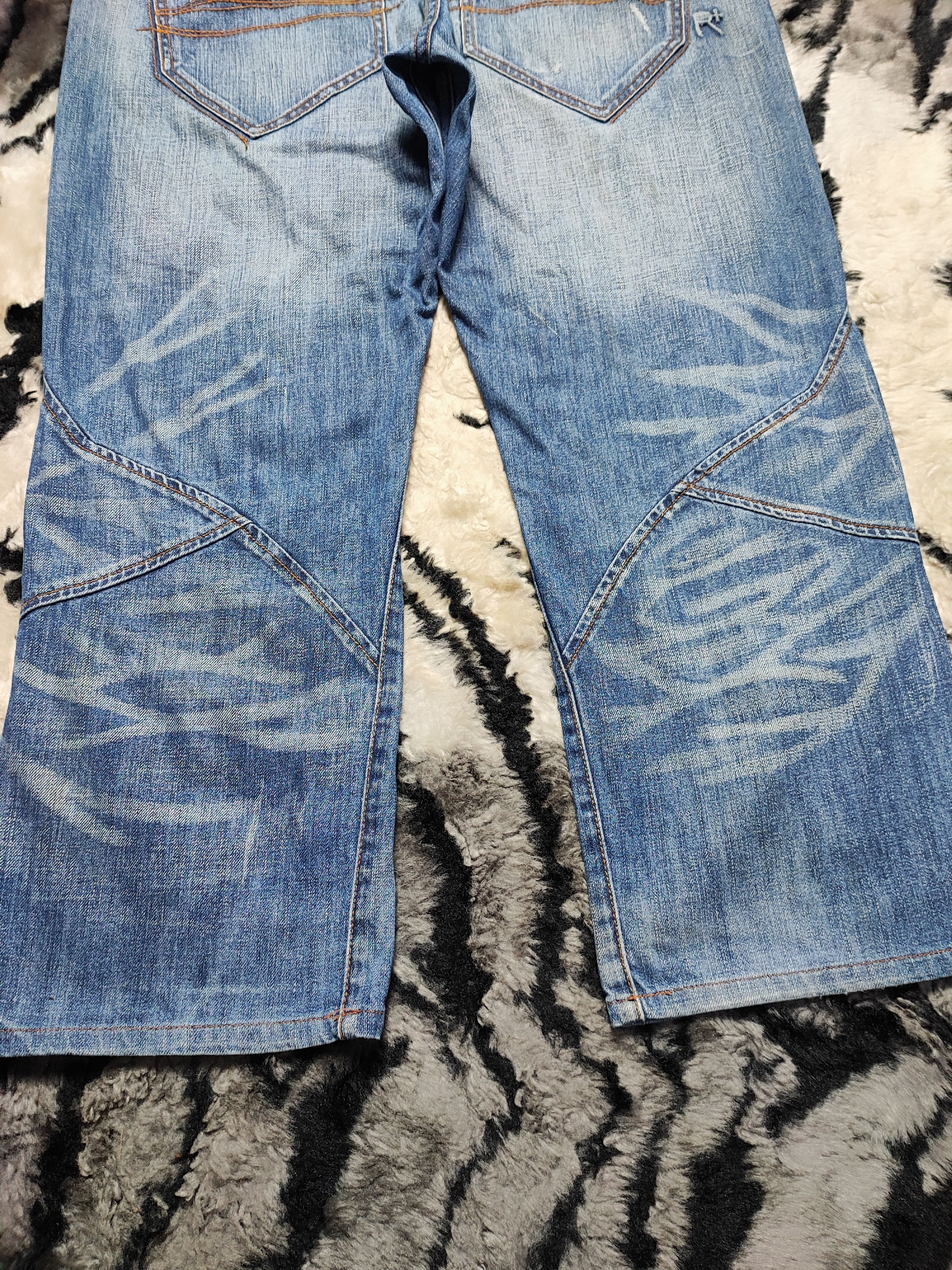 Rocawear Crazy Vintage Y2K Rocawear Baggy Jeans Size US 38 / EU 54 - 11 Thumbnail