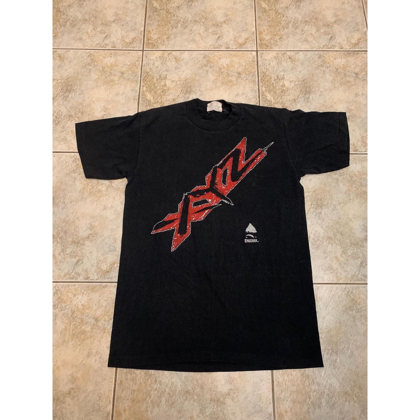 Other Vintage XYZ take what you can tour 1990 shirt size medium Size US M / EU 48-50 / 2 - 1 Thumbnail