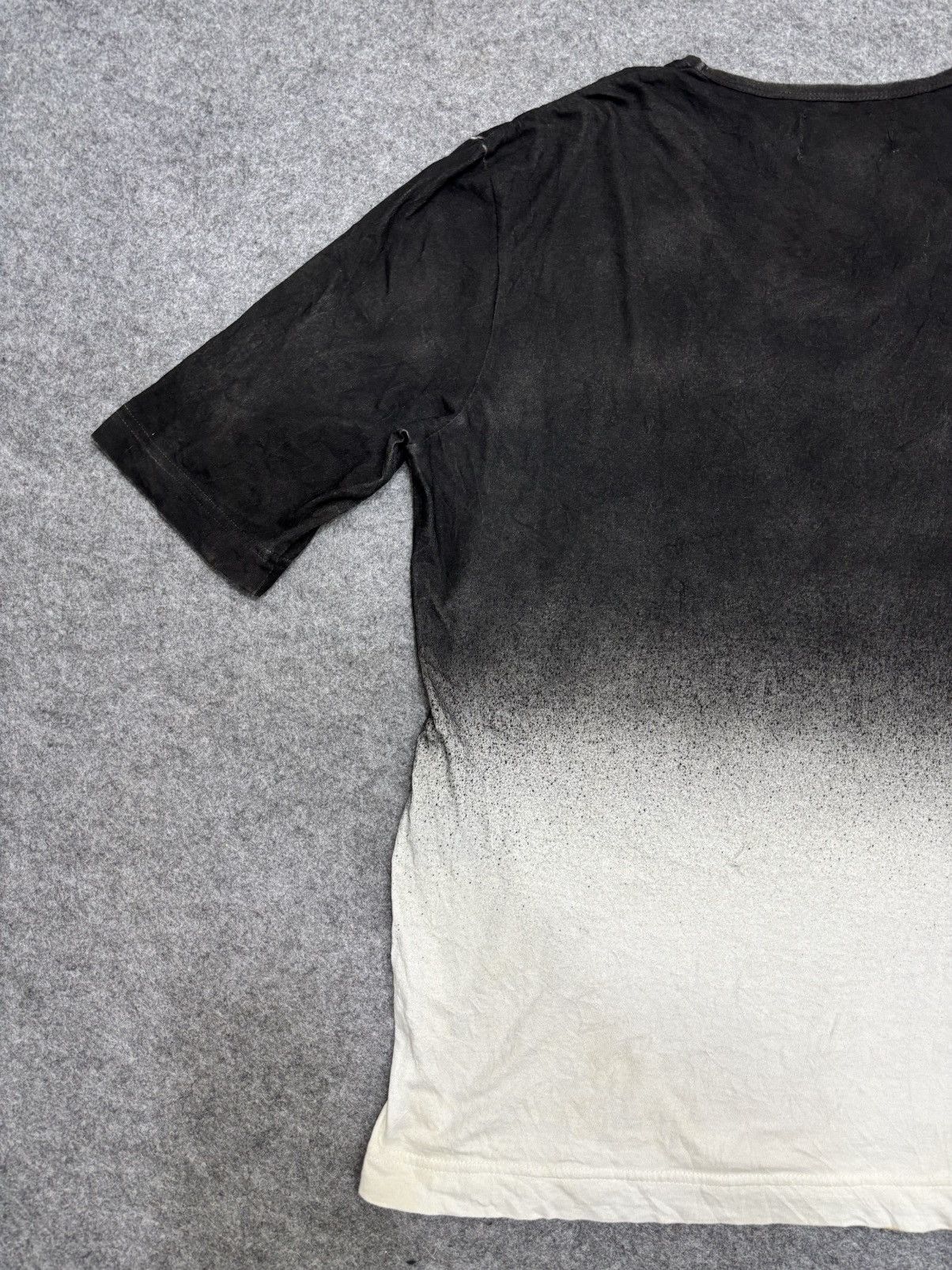 Diet Butcher Slim Skin 💥Split Spray Design💥Very Rare DBSS Shirt F608 Size US M / EU 48-50 / 2 - 7 Thumbnail