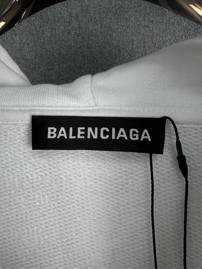 Other Balenciaga Devanagari Hoodie Size US S / EU 44-46 / 1 - 4 Thumbnail