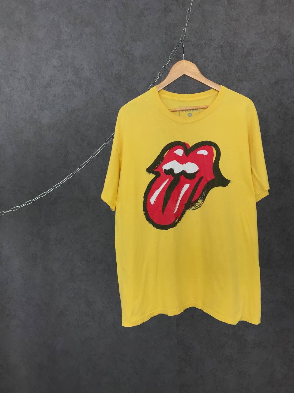 The Rolling Stones The Rolling Stones rock band tour tee Grailed